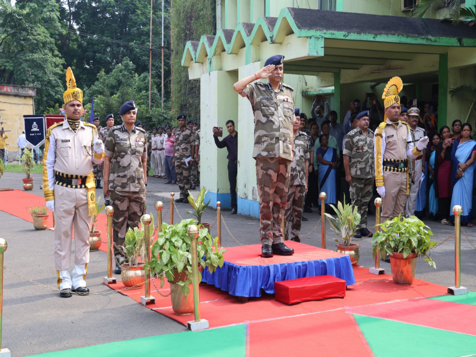 DG CISF reviews operations in coal belts of Jharkhand-Bengal