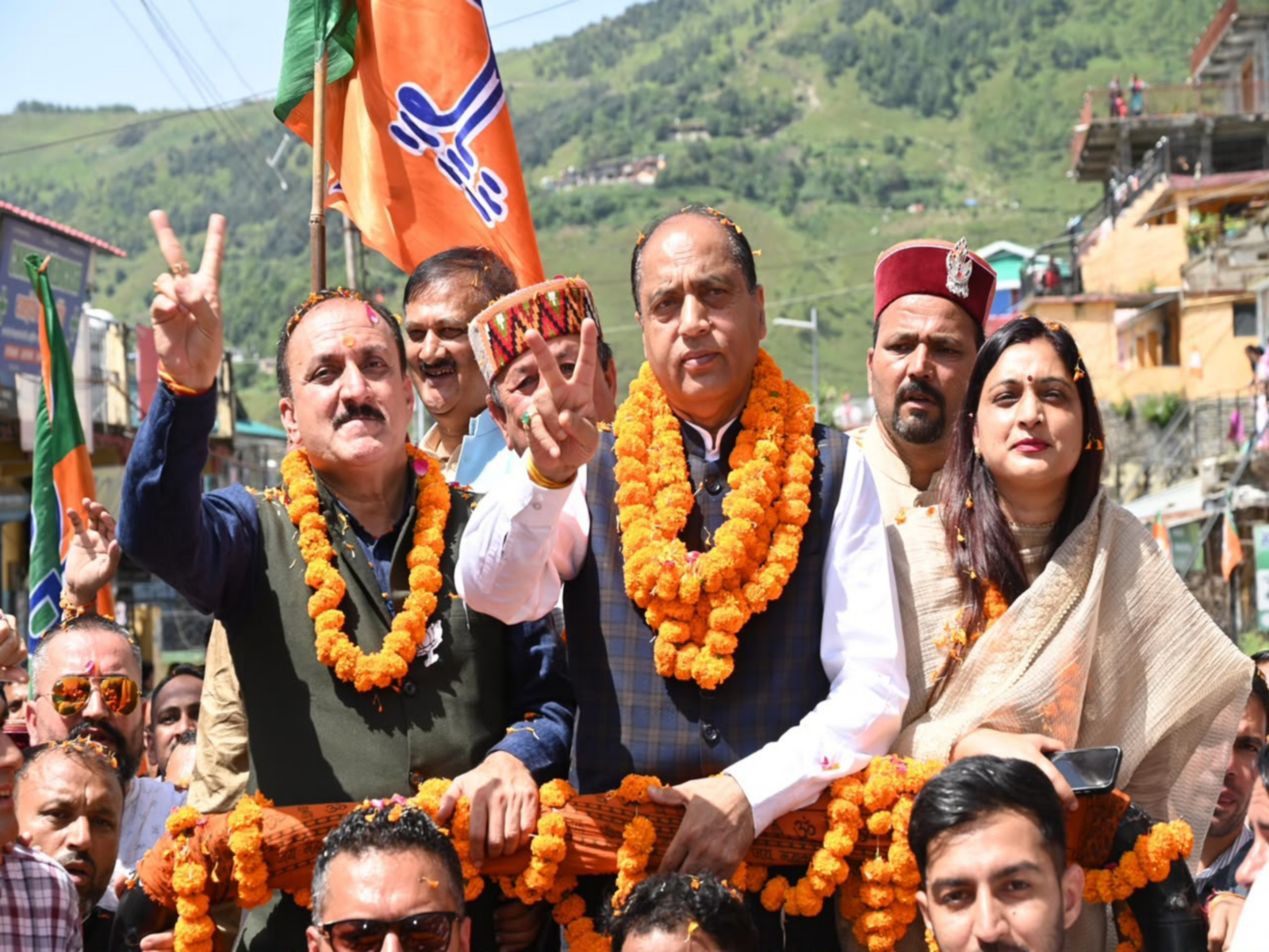 Jairam Thakur alleges stalled development, corruption and rising debt under CM Sukhu government
