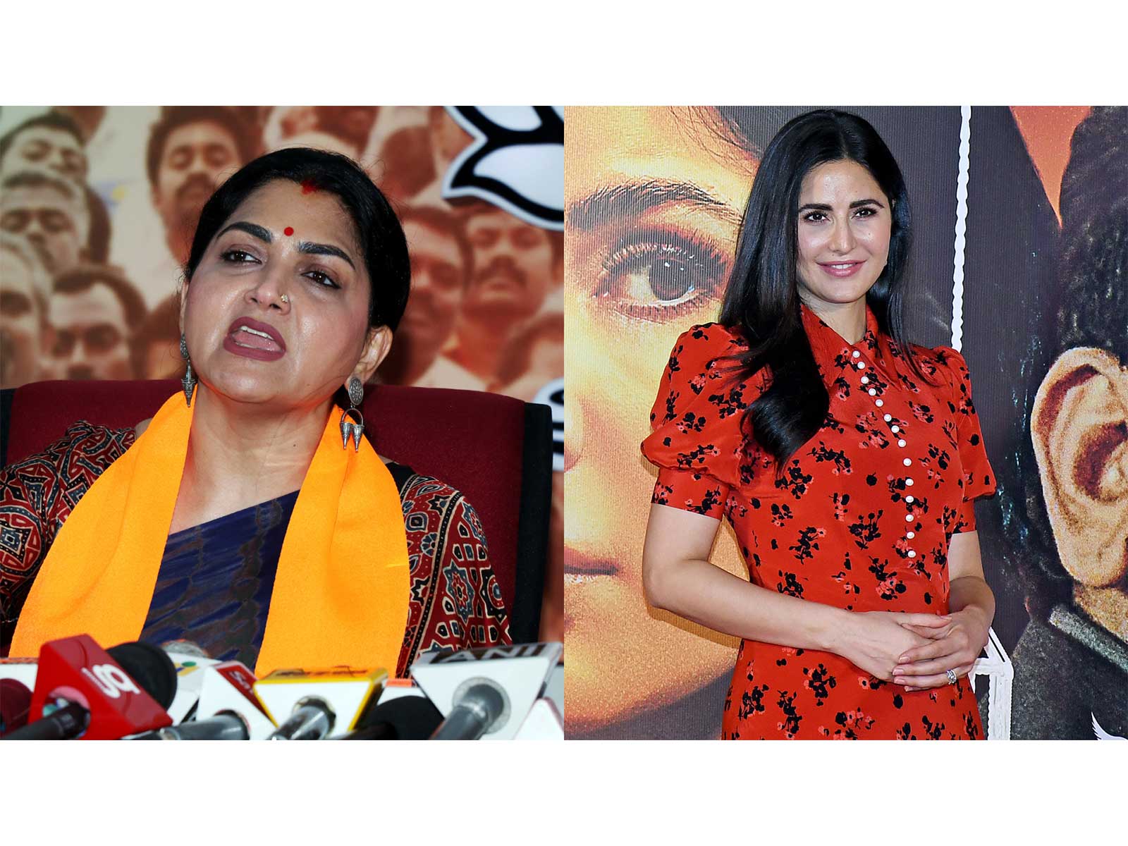 ‘Man develops 40-inch waist, nobody asks about his prime’: Khushbu Sundar calls out double standards, supports Katrina Kaif
