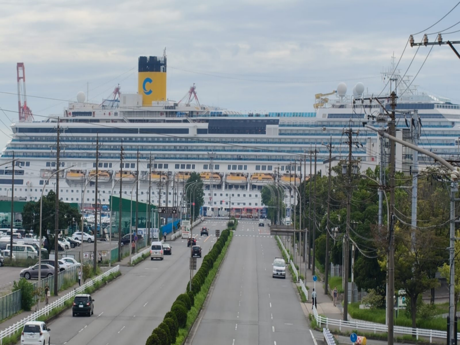 'Costa Serena' cruise ship accommodating Asian Games 2026 athletes