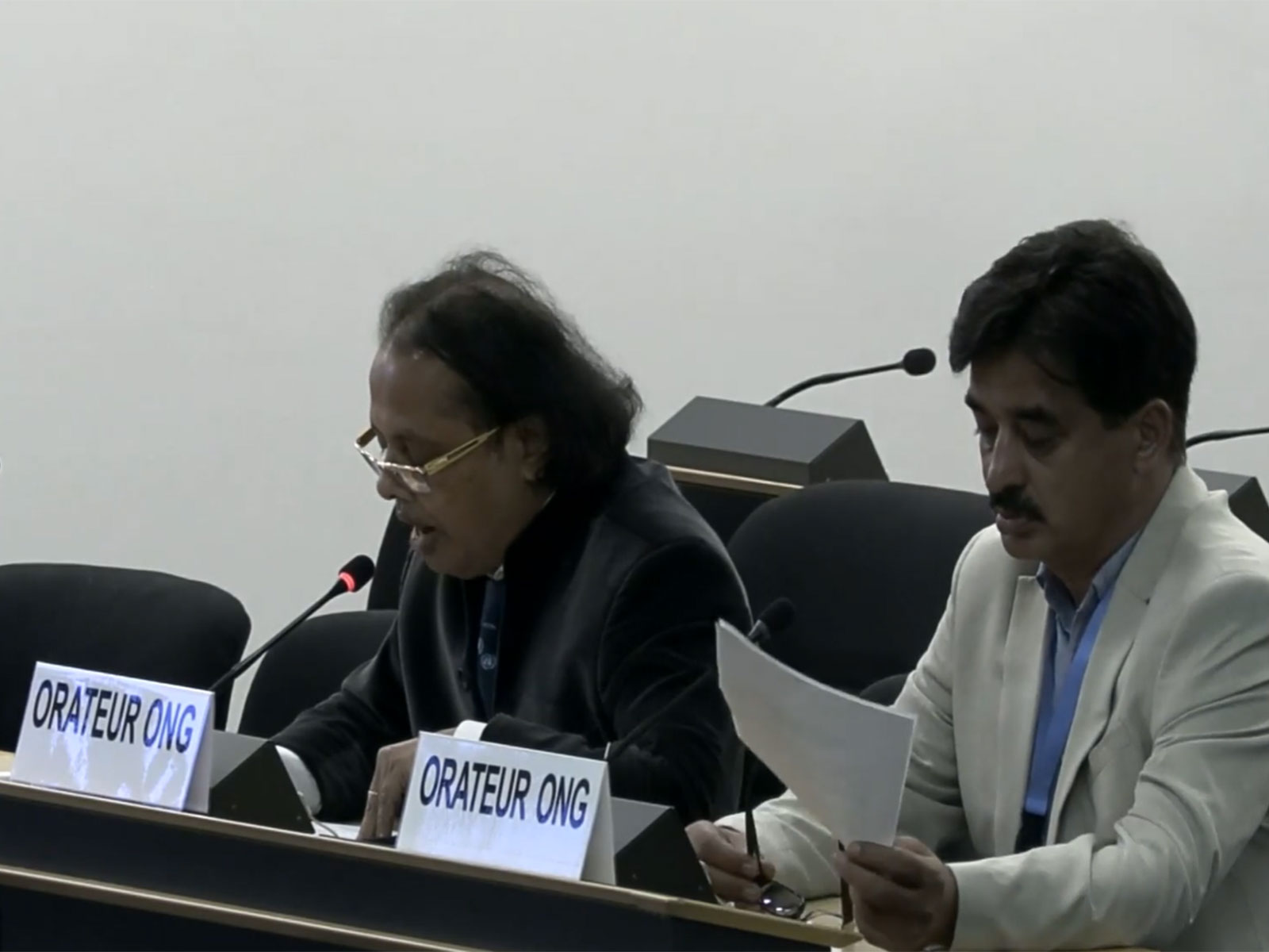 Geneva: Human rights activist raises concerns over rights of Shia, Ahmadi communities in Pakistan
