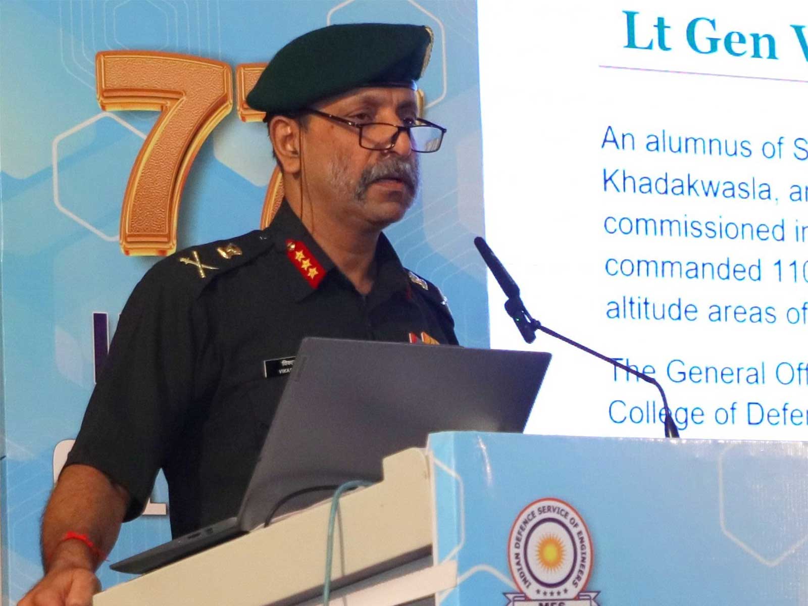 Indian Defence Service of Engineers celebrate 77th Raising Day