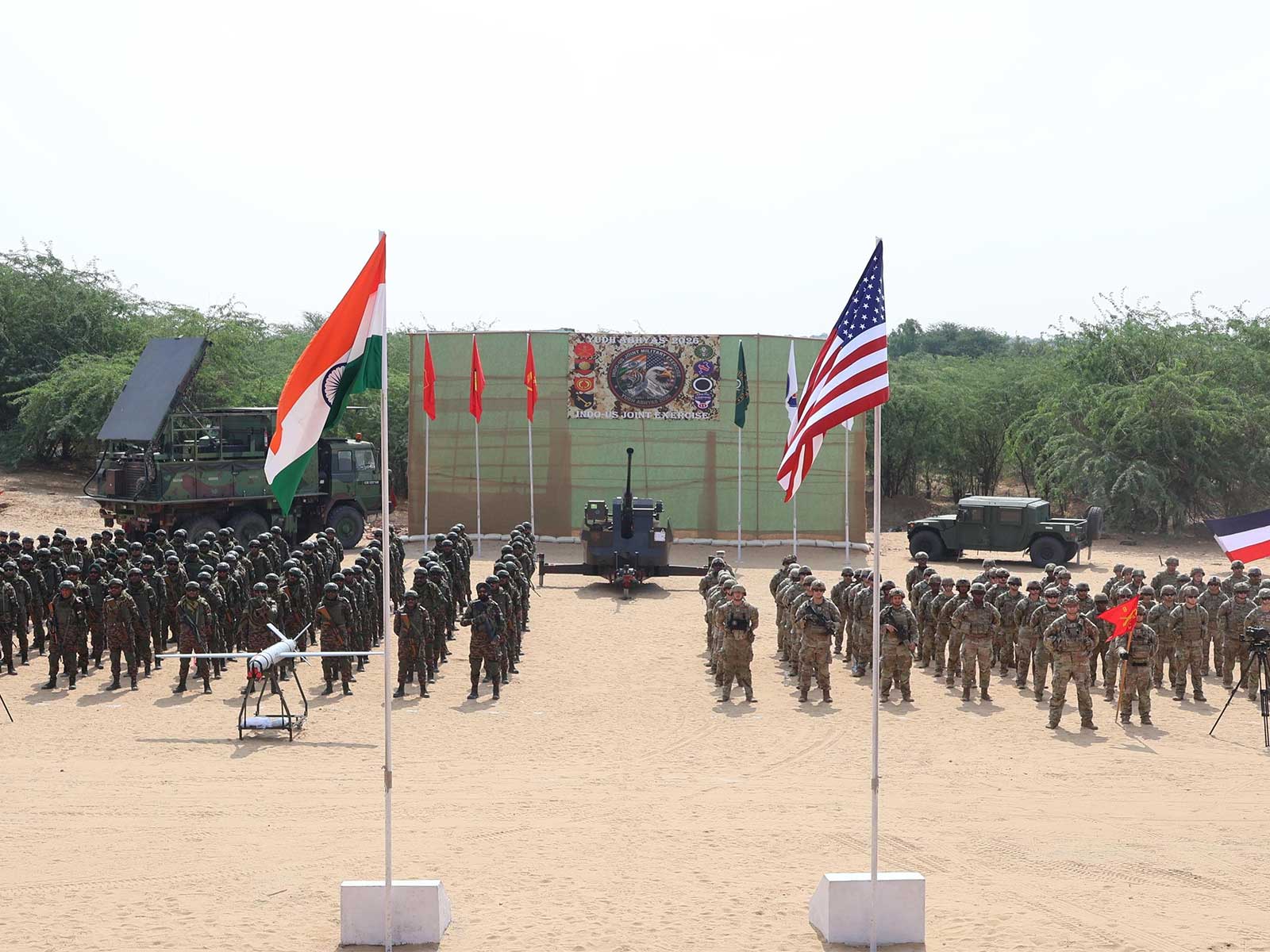 Yudh Abhyas prepares US, Indian forces to meet present, future challenges: US Ambassador Gor