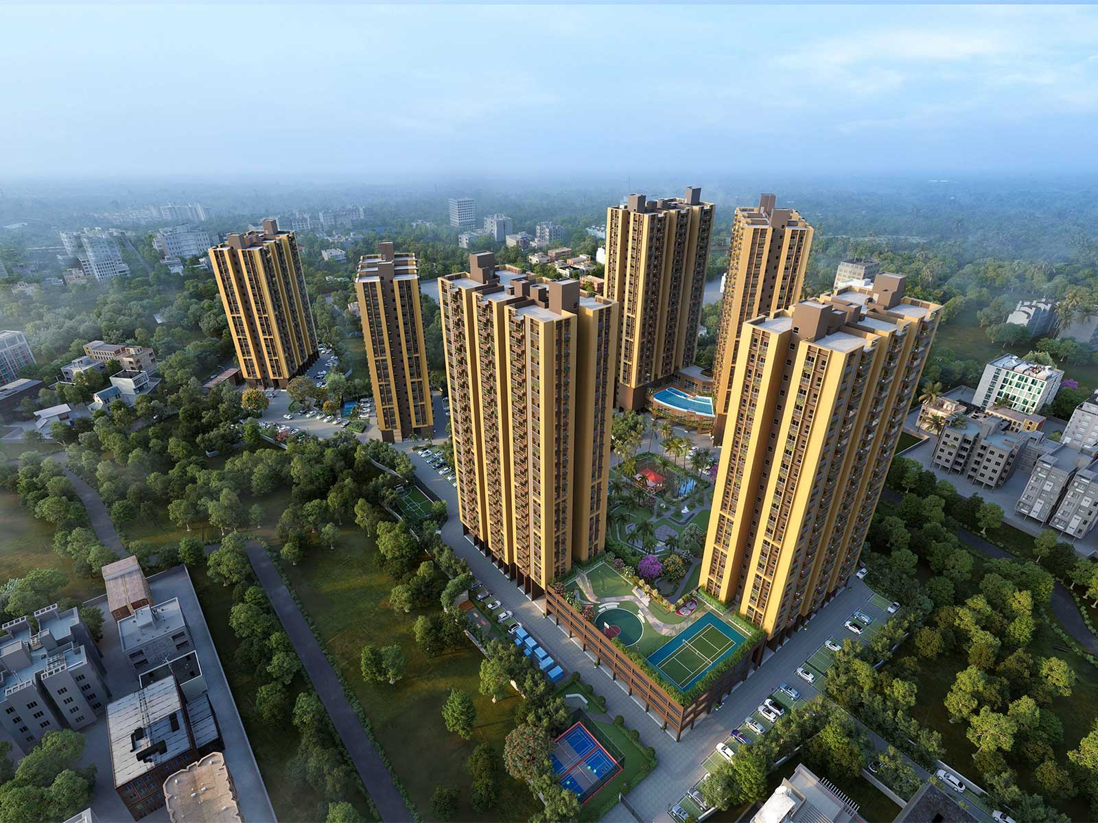 Srijan Realty Launches Orizon, an 8.3-Acre Landmark Redefining Residential Living on Kolkata’s Southern EM Bypass