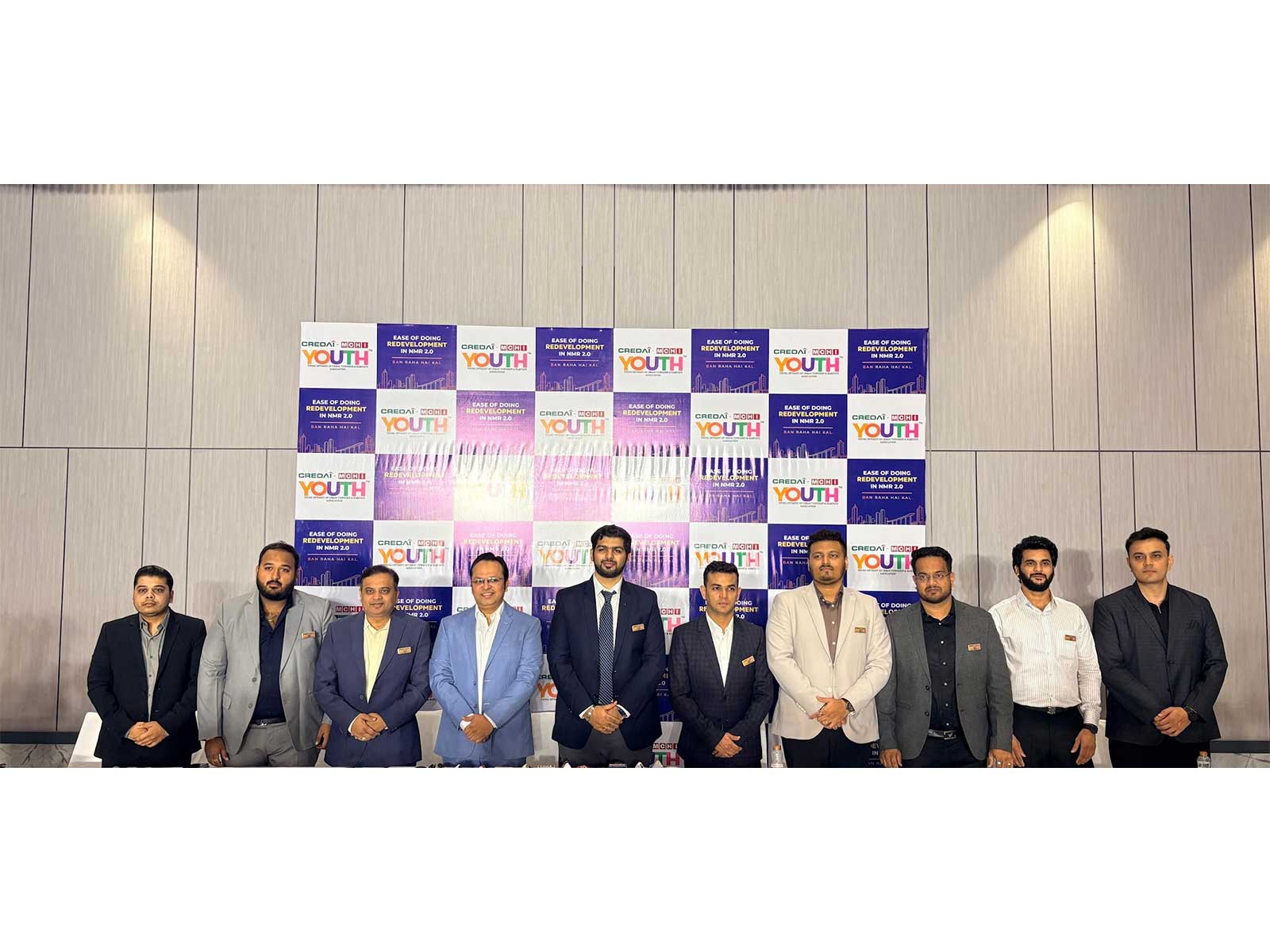 CREDAI MCHI YOUTH NMR Announces Ease of Doing Redevelopment (EODR) 2.0 in Navi Mumbai & Raigad (NMR)