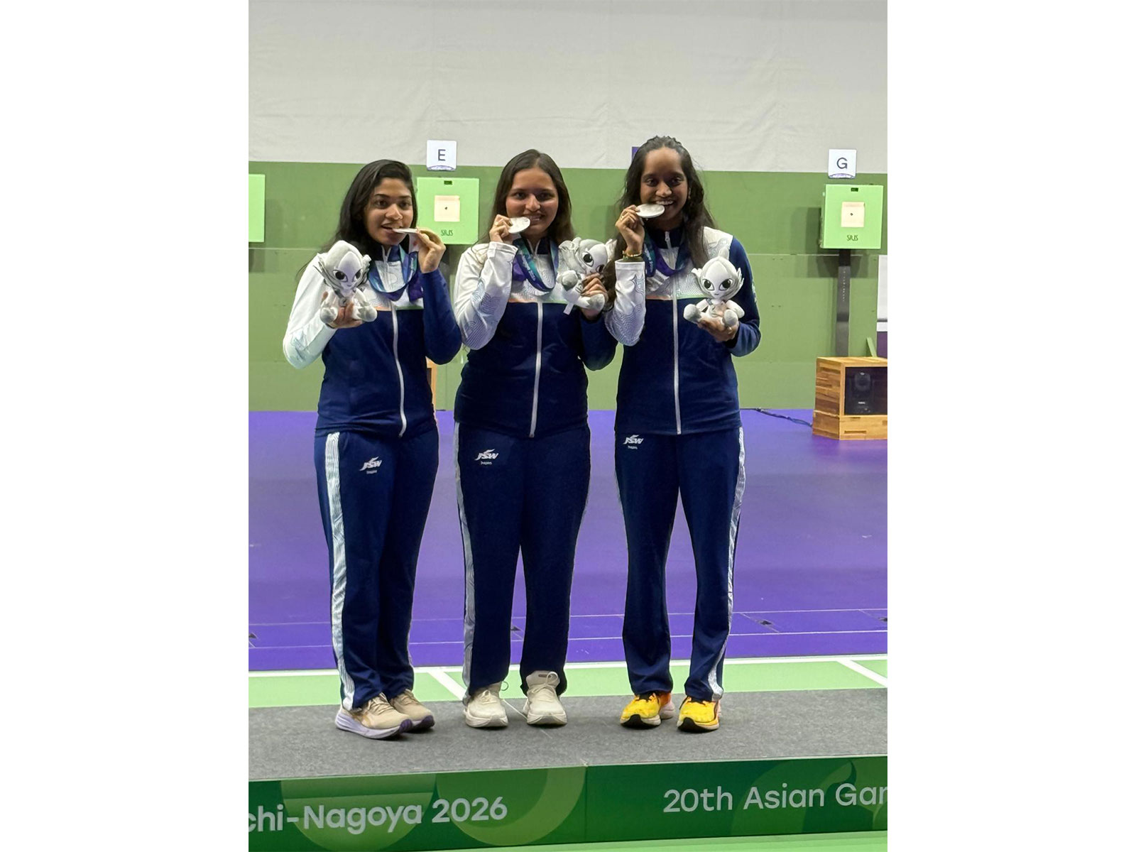 Elavenil bags individual silver as Indian shooters clinch double medal opening at Asian Games