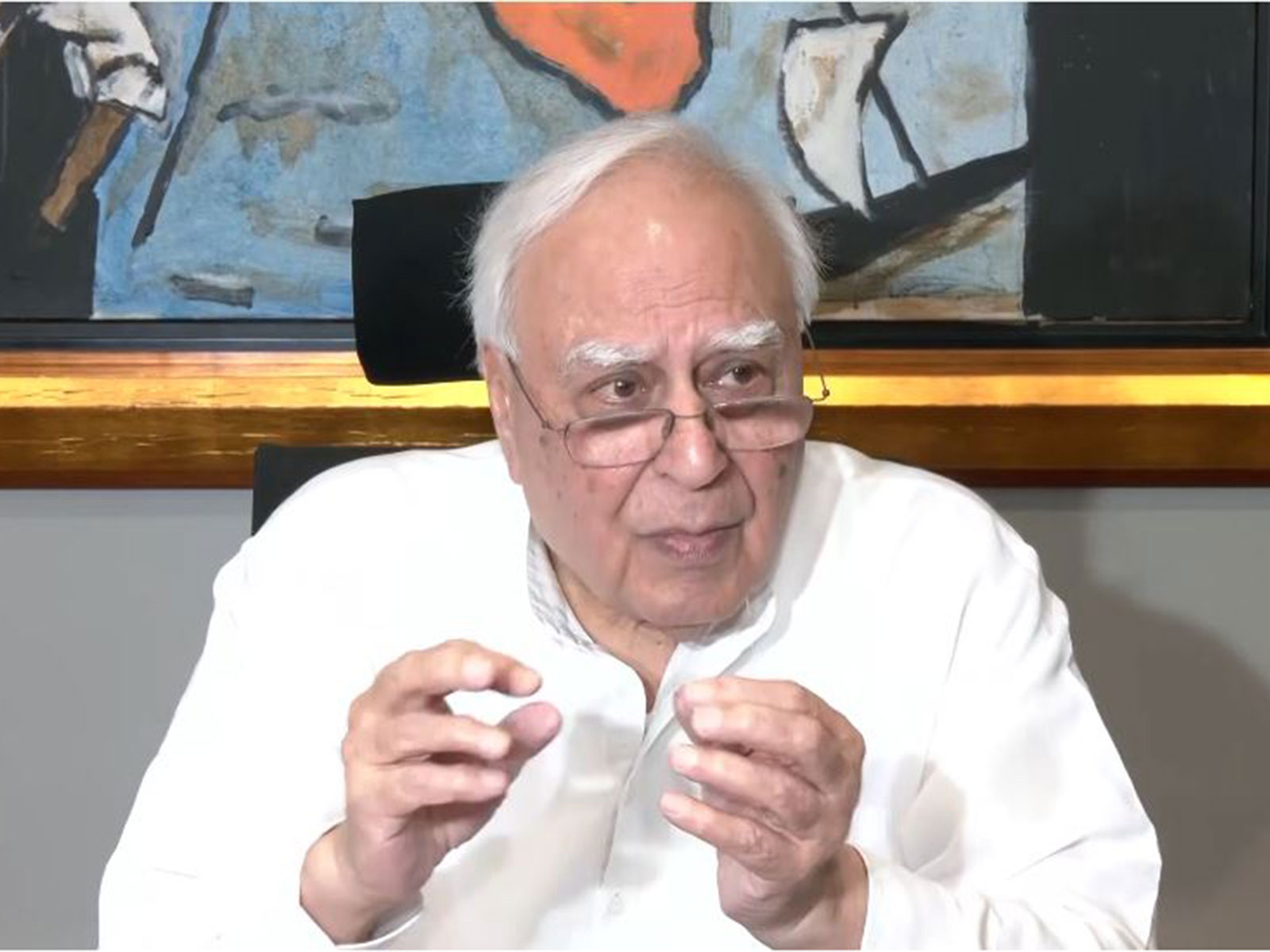 "Am I not a citizen?": Kapil Sibal slams CEC Gyanesh Kumar over voter notice