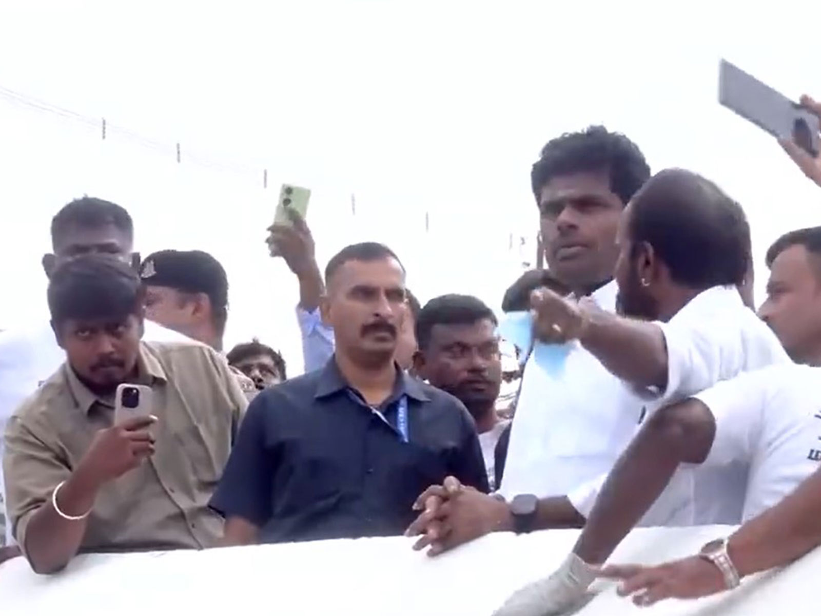 “Just as we cleaned the Vaigai, political garbage must also be removed”: Former TN BJP chief K Annamalai