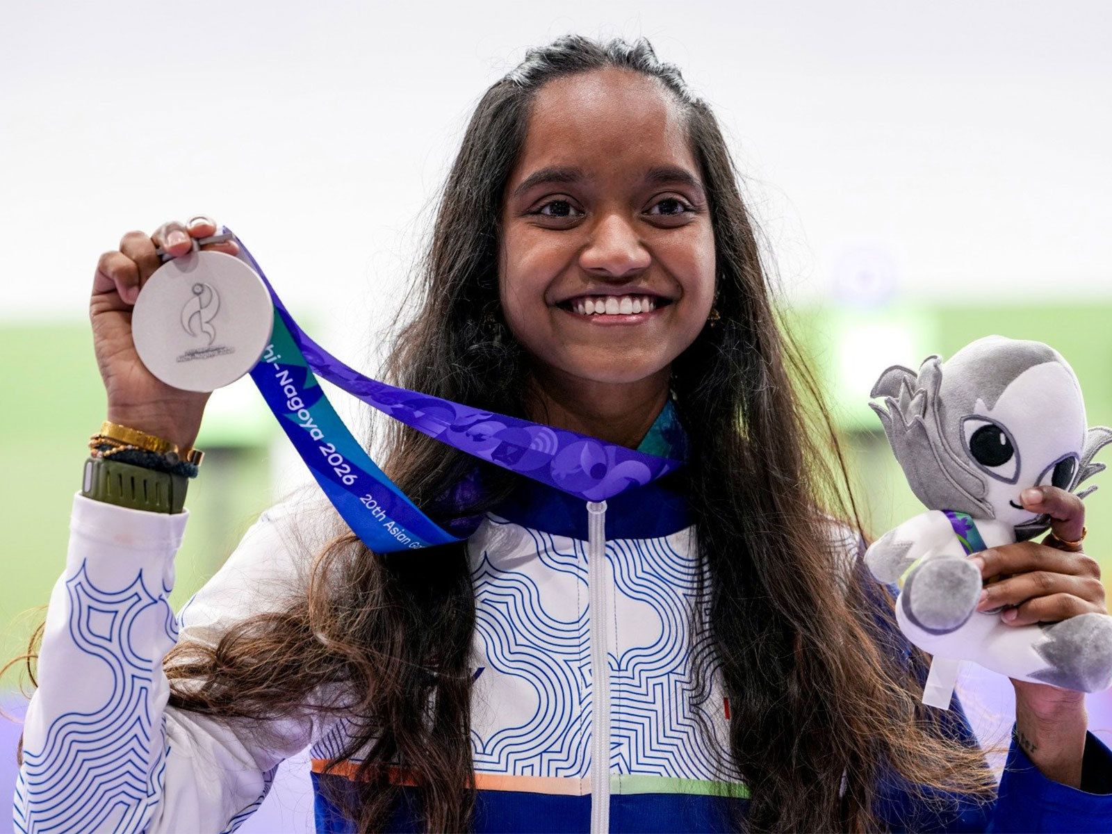 Asian Games 2026: President Murmu, PM Modi congratulate Indian shooters for silver medal