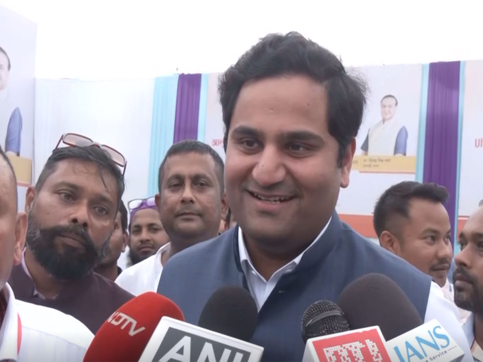 Adani Group plans aero-city, PSP, cement and MRO projects in Assam: Jeet Adani