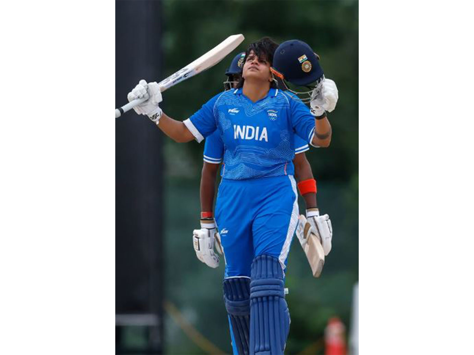 "Dreamed it, manifested it...": Shafali Verma celebrates her maiden T20I ton