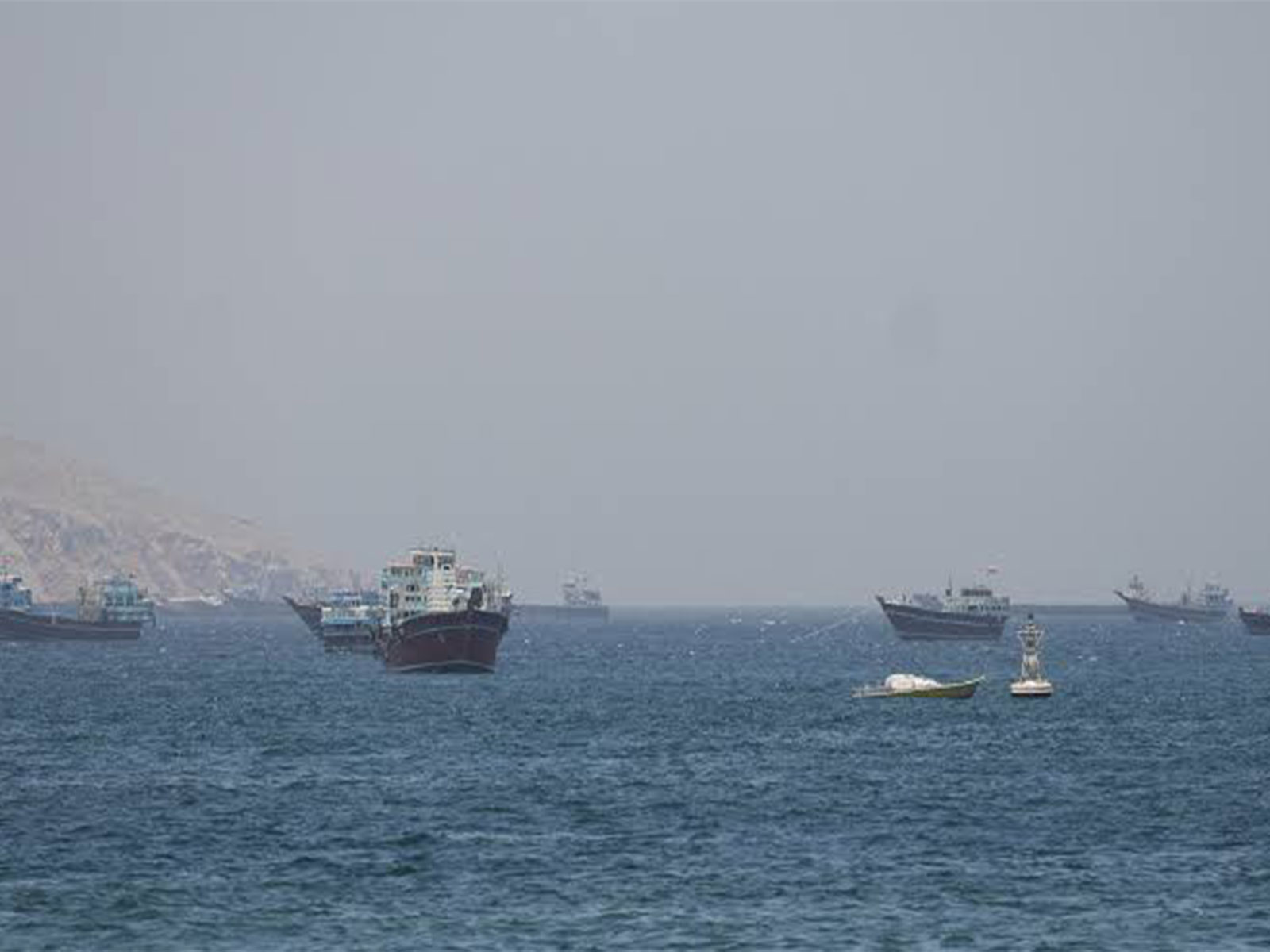 US forces redirect 109 commercial vessels near Strait of Hormuz to enforce blockade