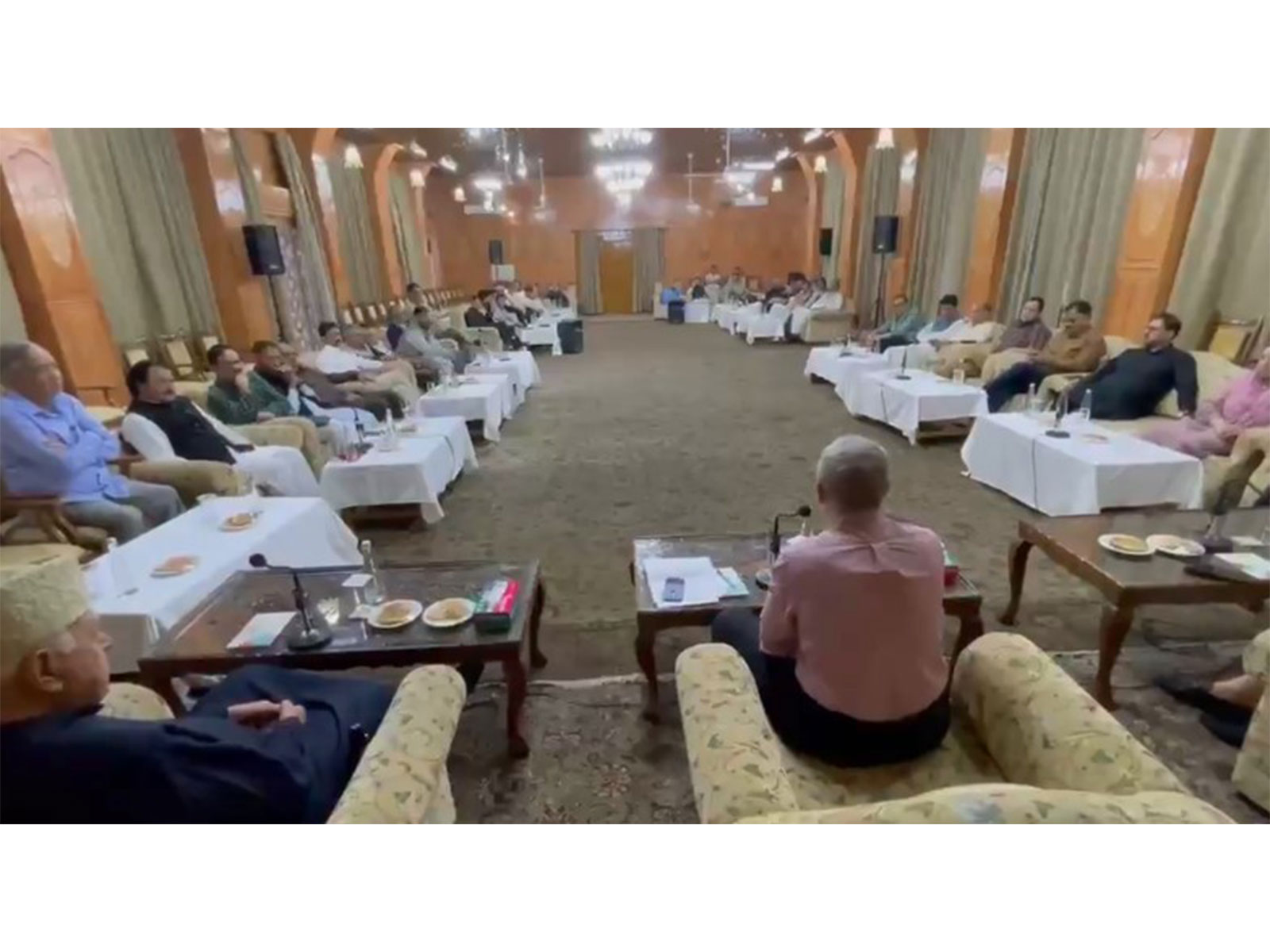 JKNC Legislature Party holds meeting ahead of Autumn Session; Congress says it will still raise public issues despite alliance