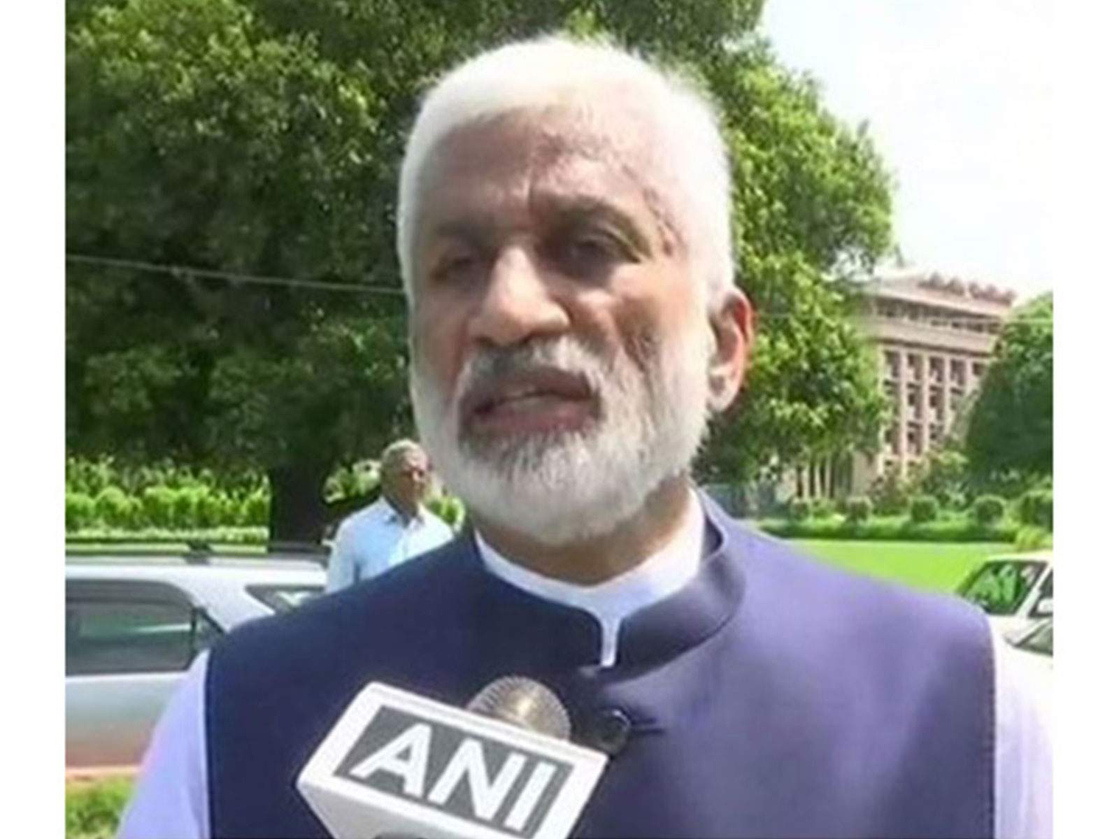 "Rs 2 lakh grossly insufficient": Former YSRCP MP Vijayasai Reddy demands Rs 10 lakh pilgrim insurance from TTD