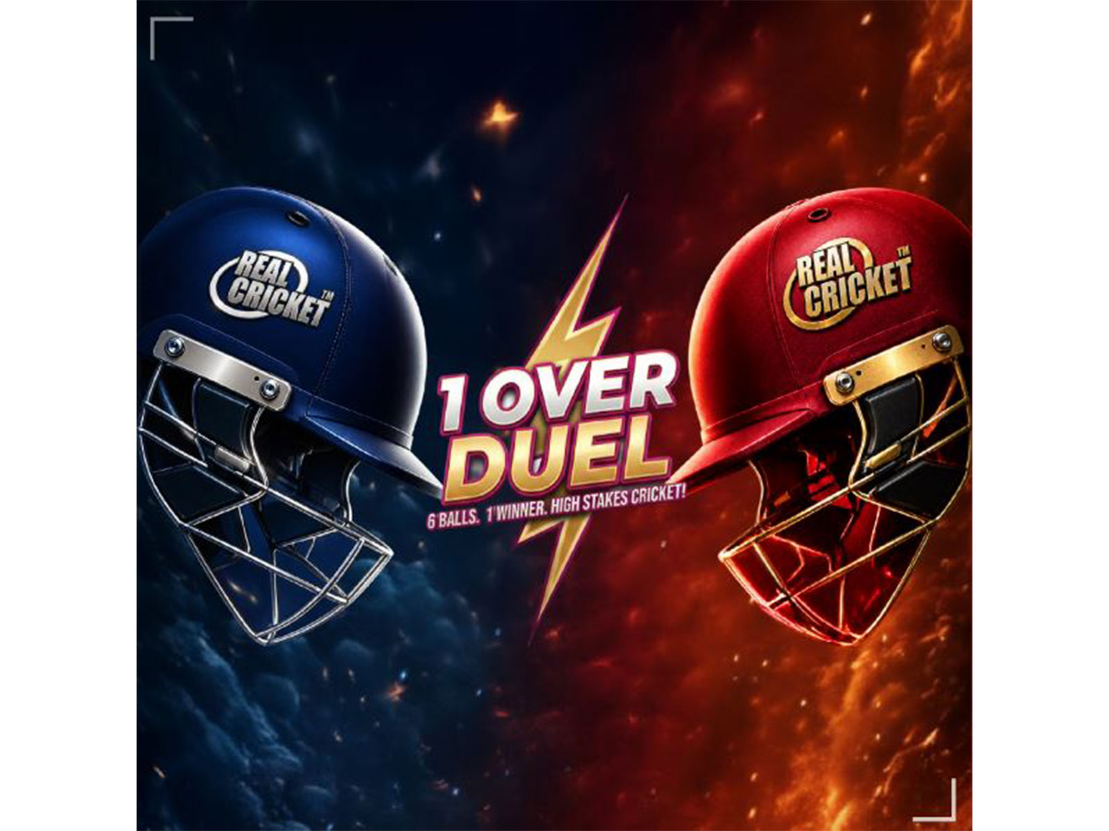 KRAFTON India's Real Cricket 5.3 Update Introduces New One-Over (Six Ball) Duel PvP Mode