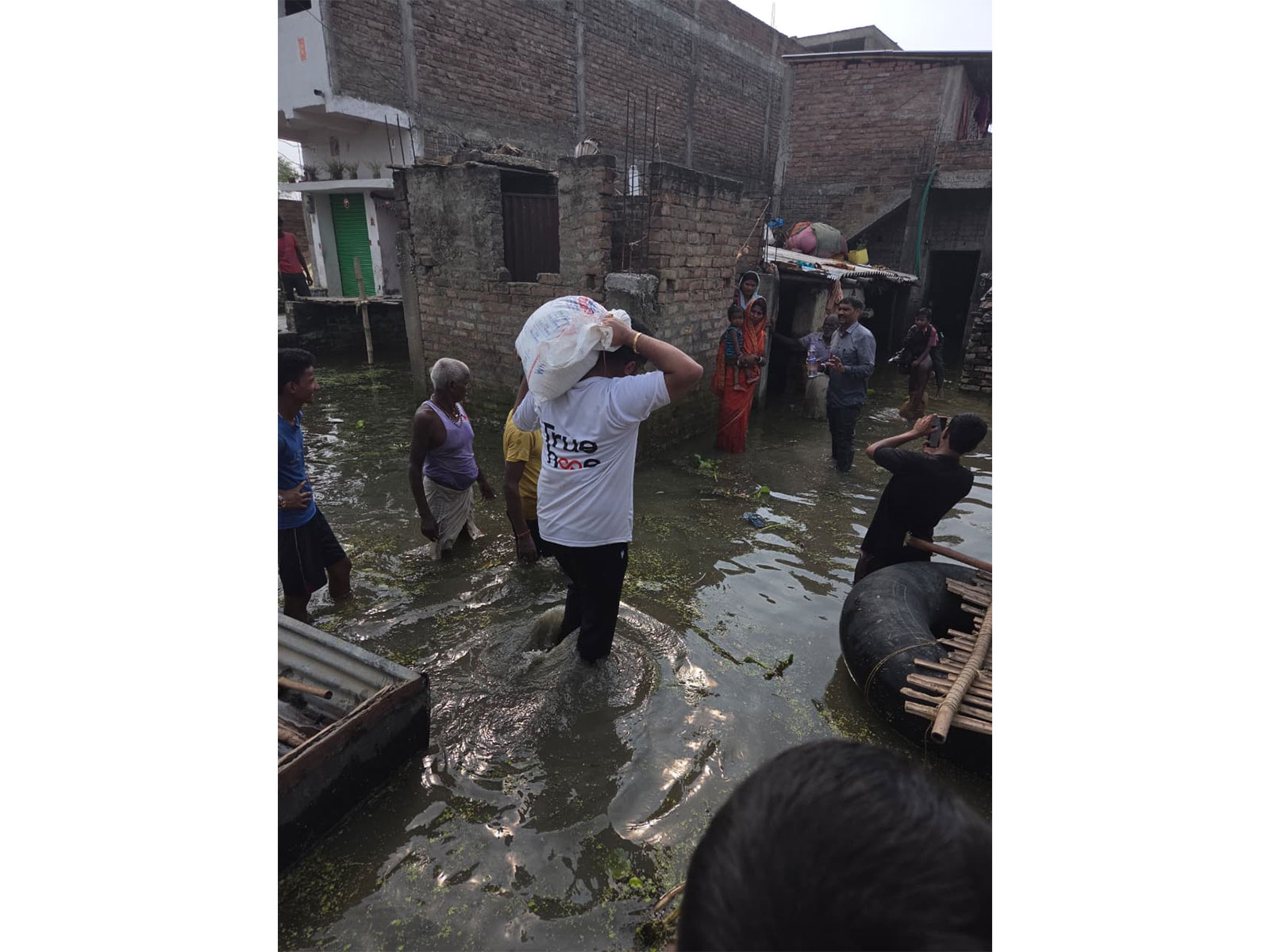 True Hope Foundation reaches flood-affected families in Bihar’s Bhagalpur with essential relief