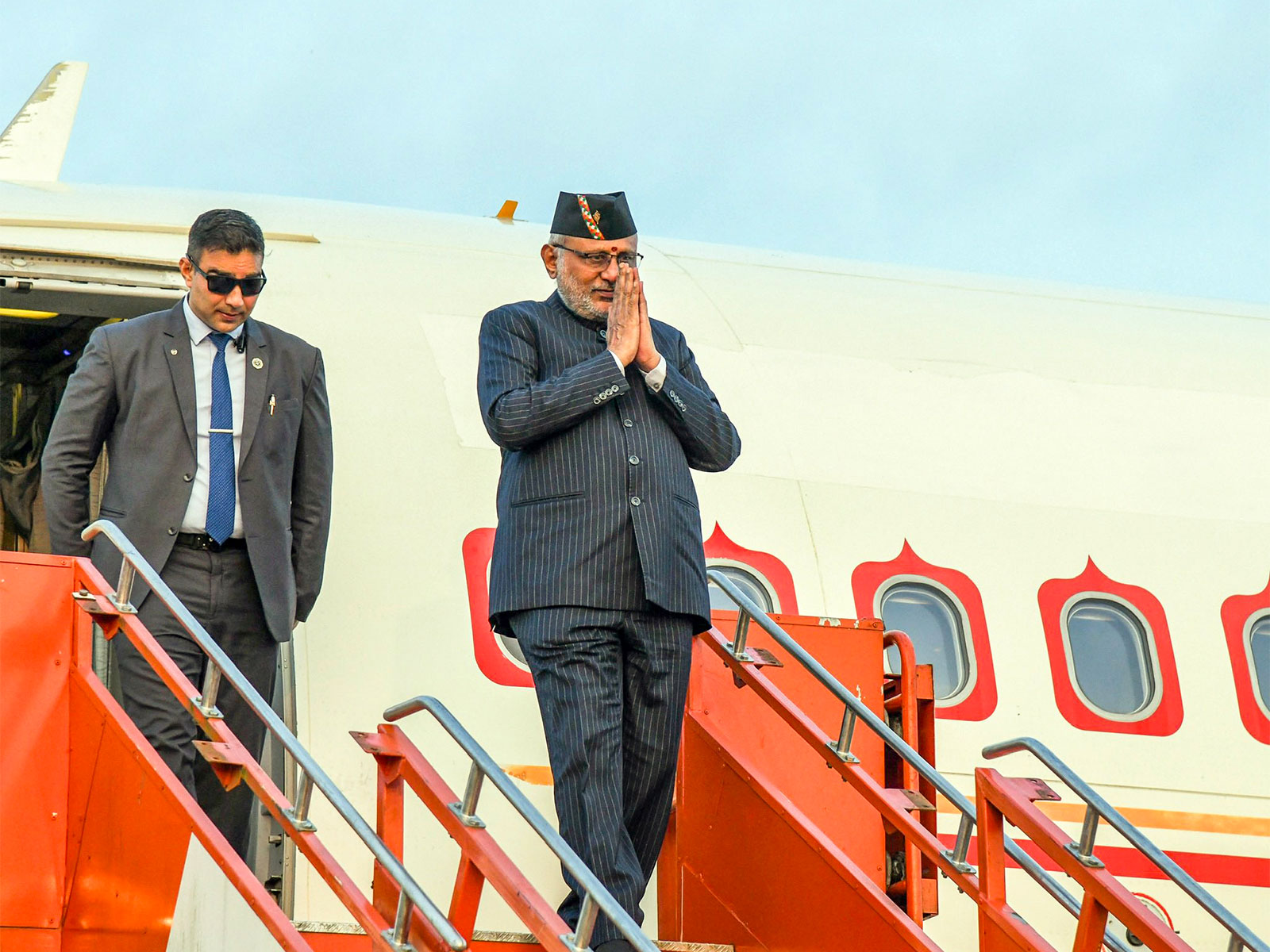 Vice President CP Radhakrishnan arrives in Coimbatore to attend Tea Board Event in Coonoor
