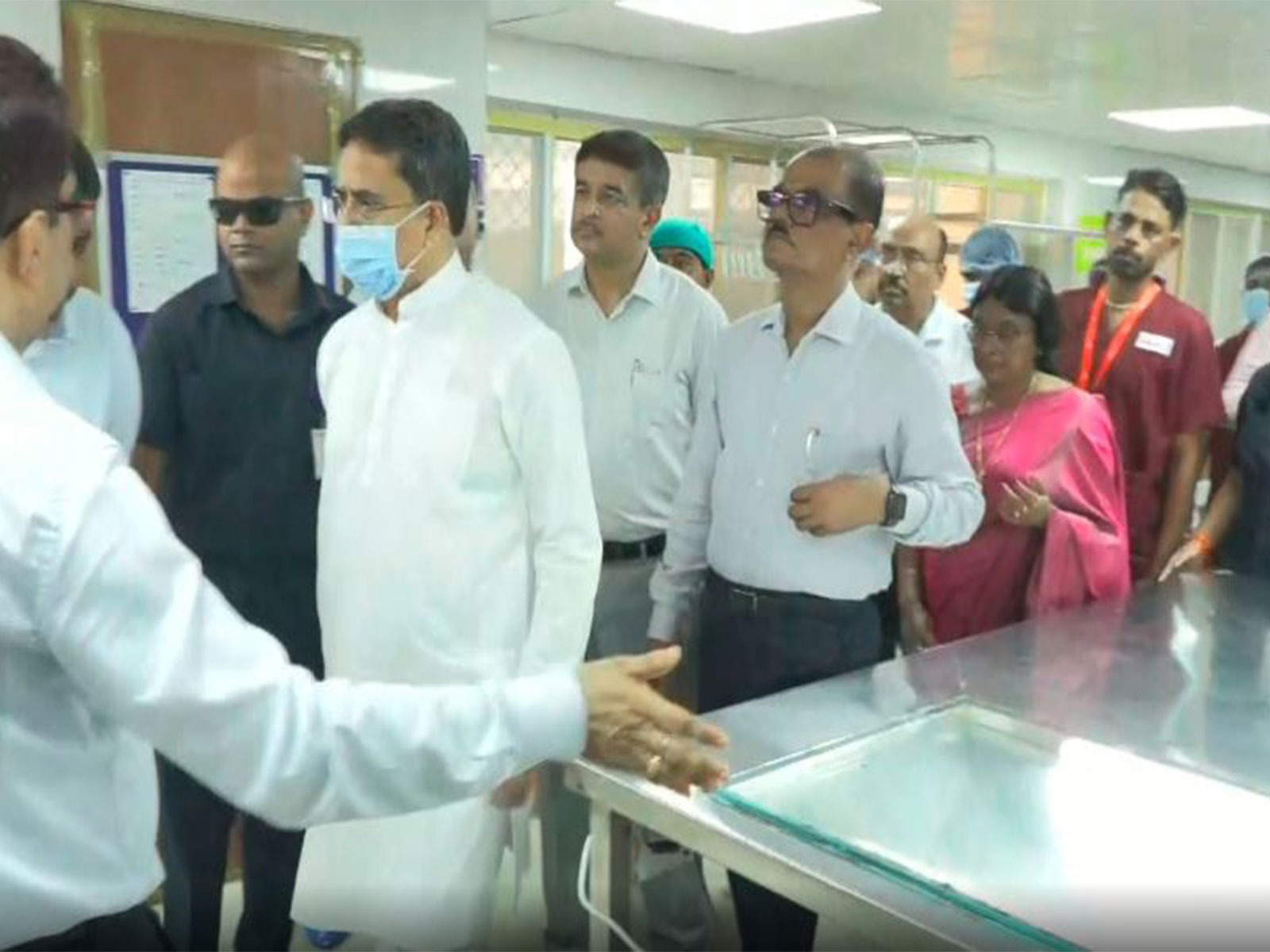 Tripura CM Manik Saha inaugurates ICU, modern CSSD at AGMC & GBP Hospital in Agartala