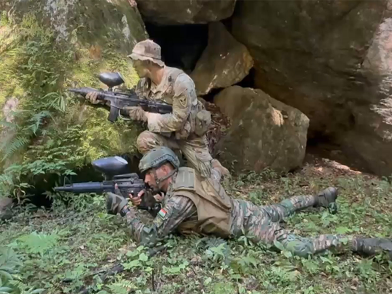 Uttarakhand: India-US troops conduct jungle warfare, indoor firing, rappelling drill during Yudh Abhyas 2026