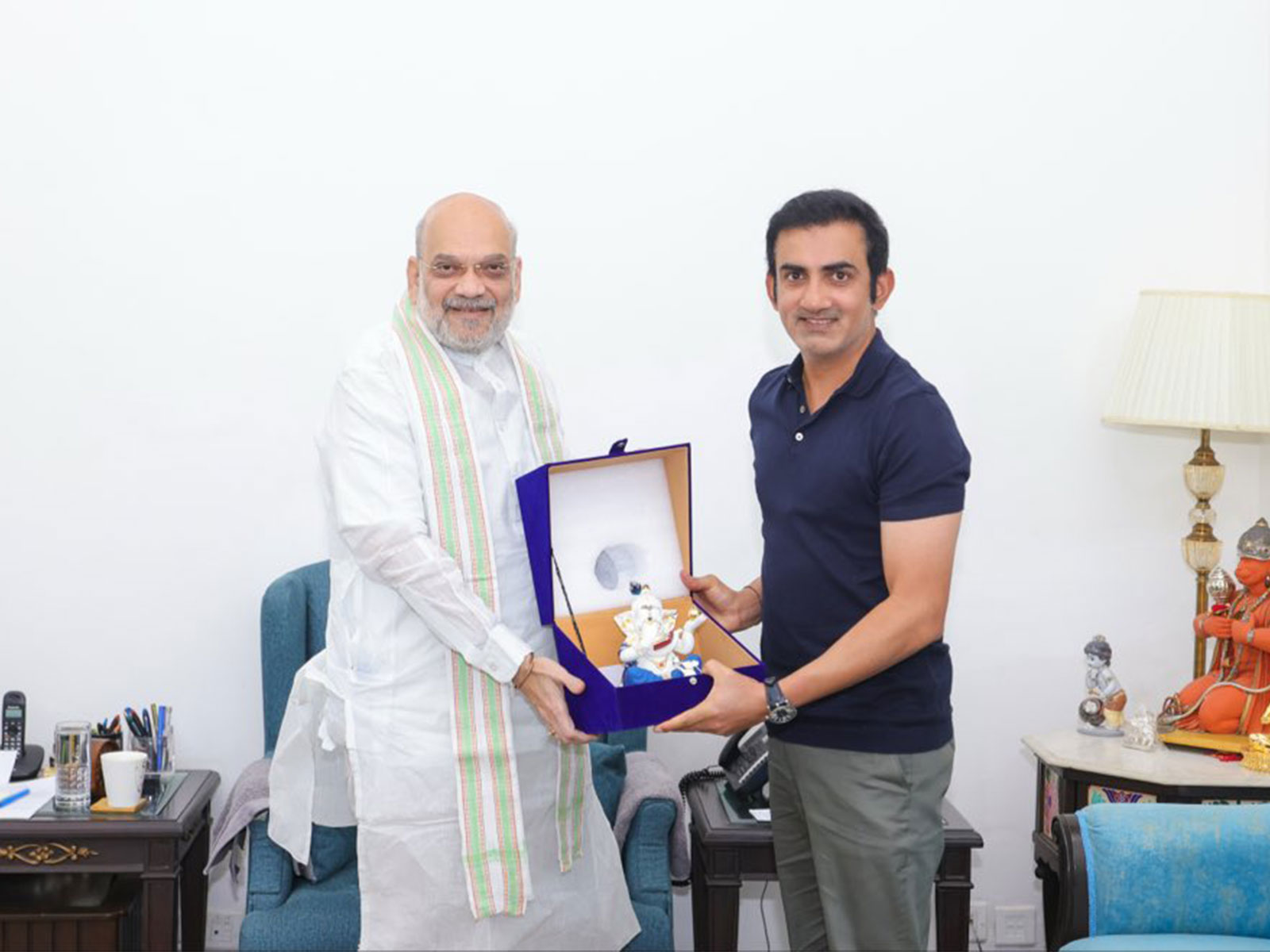 India head coach Gautam Gambhir meets Amit Shah, expresses gratitude for guidance