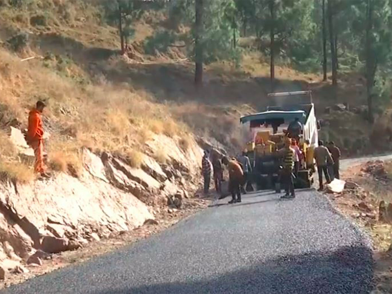 Road, bridge connectivity under central schemes brings relief to border villages in Nowshera