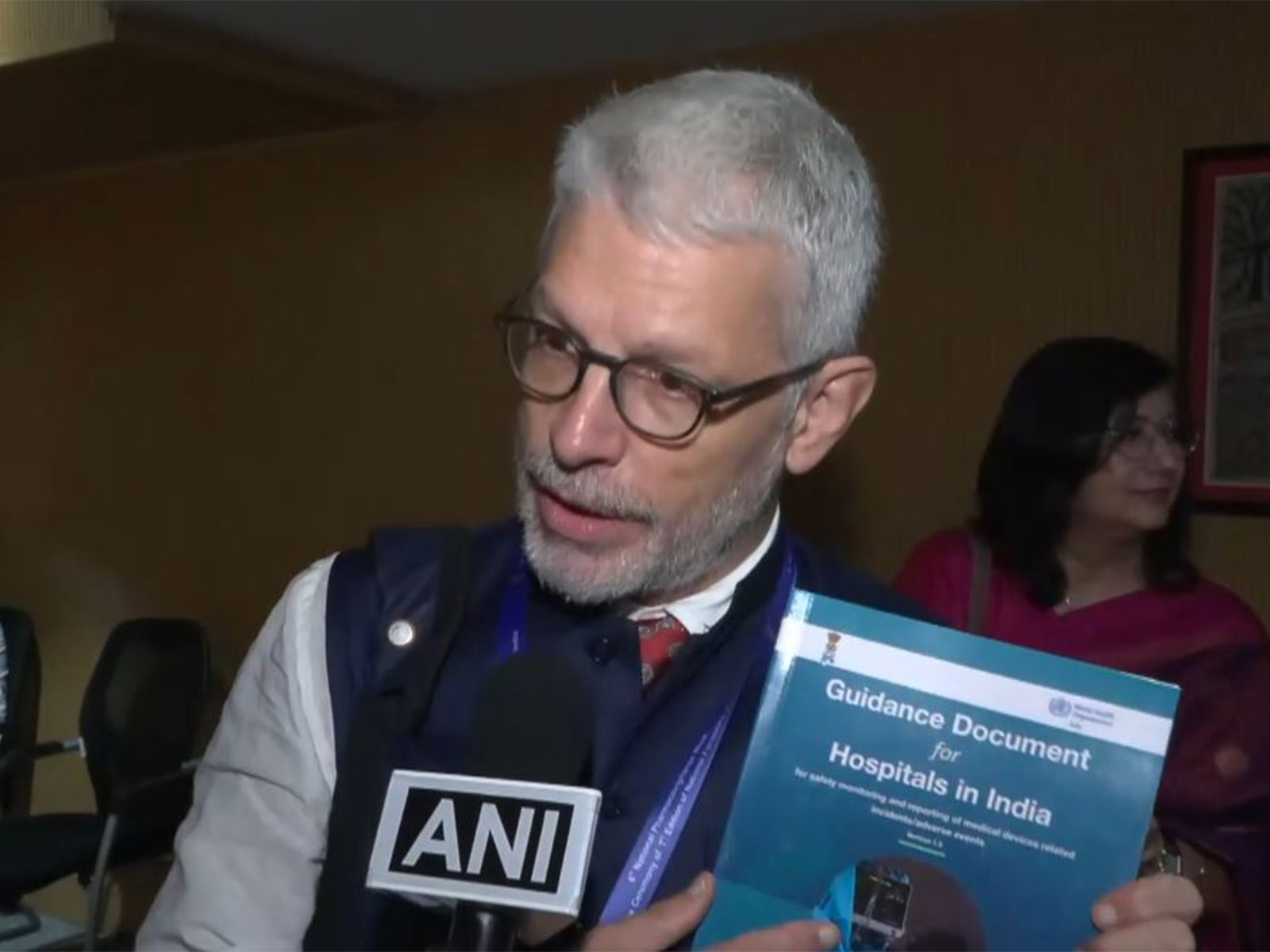 "Culture of safety" key to preventing medication-related risks, says WHO India Rep Hutin