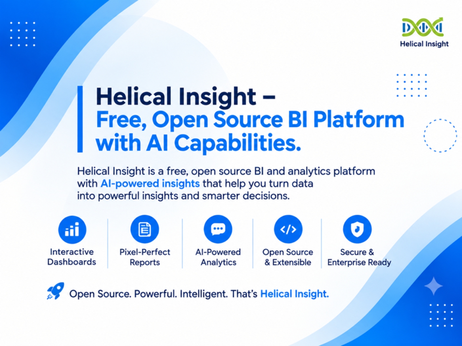 Hyderabad-built open-source BI platform delivers AI analytics, pixel-perfect reports and enterprise features at zero licensing cost Hyderabad-built open-source BI platform delivers AI analytics, pixel-perfect reports and enterprise features at zero licensing cost