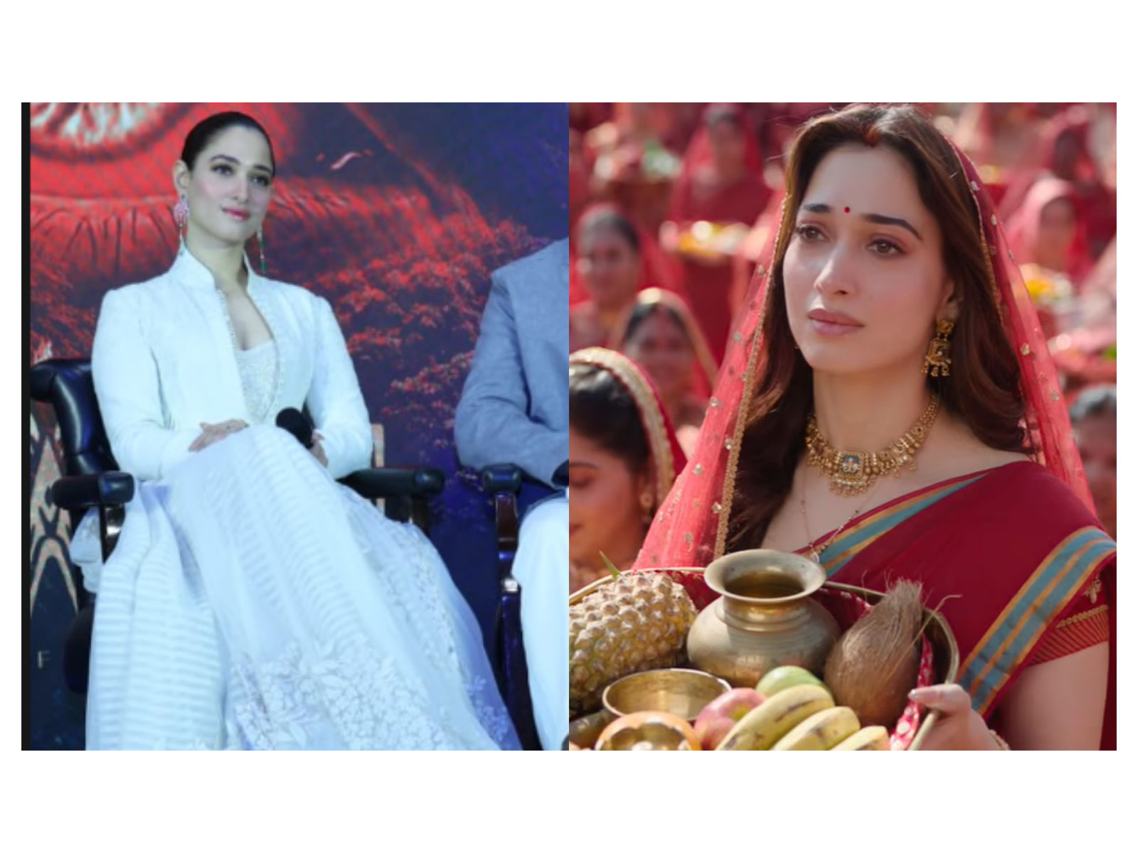 "Got lot of love”: Tamannaah Bhatia on fans' response to ‘Chhathi Maiya’ from ‘Vvaan’ 
