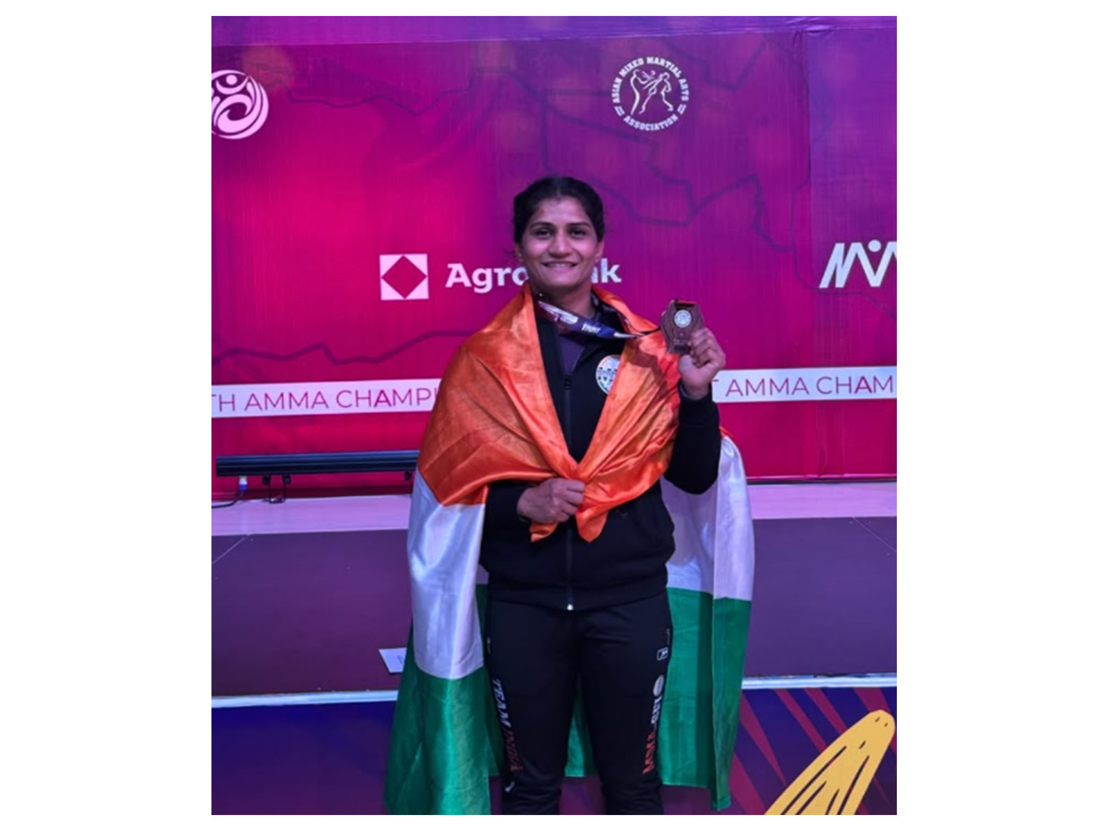 Asian Games 2026: Suchika Tariyal's historic MMA bronze headlines India’s four-medal day