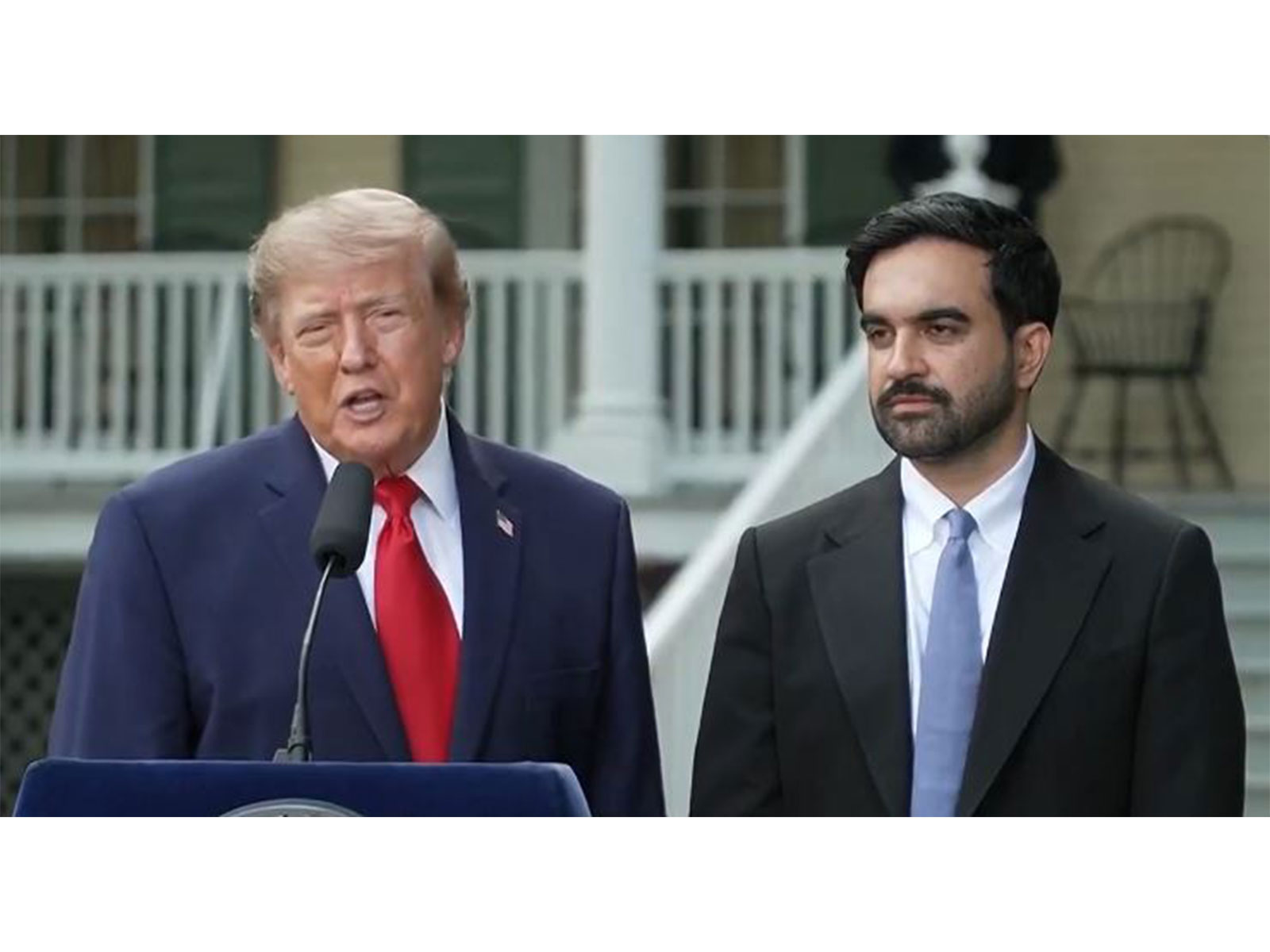 US President Donald Trump, New York Mayor Zohran Mamdani (Photo/X/@WhiteHouse) US President Donald Trump, New York Mayor Zohran Mamdani (Photo/X/@WhiteHouse)