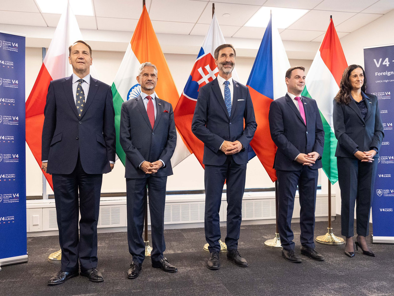 "India must be at table as permanent member of UNSC": Slovakia FM after first V4+India FM Meeting