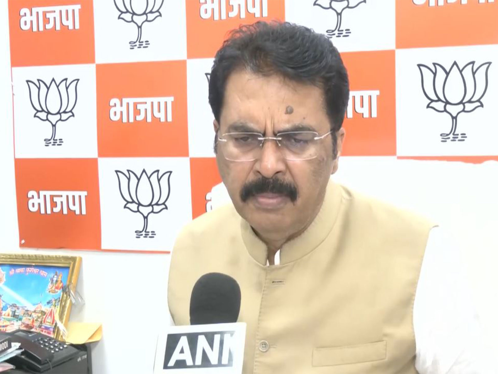 BJP State President Sanjay Saraogi (Photo/ ANI) BJP State President Sanjay Saraogi (Photo/ ANI)