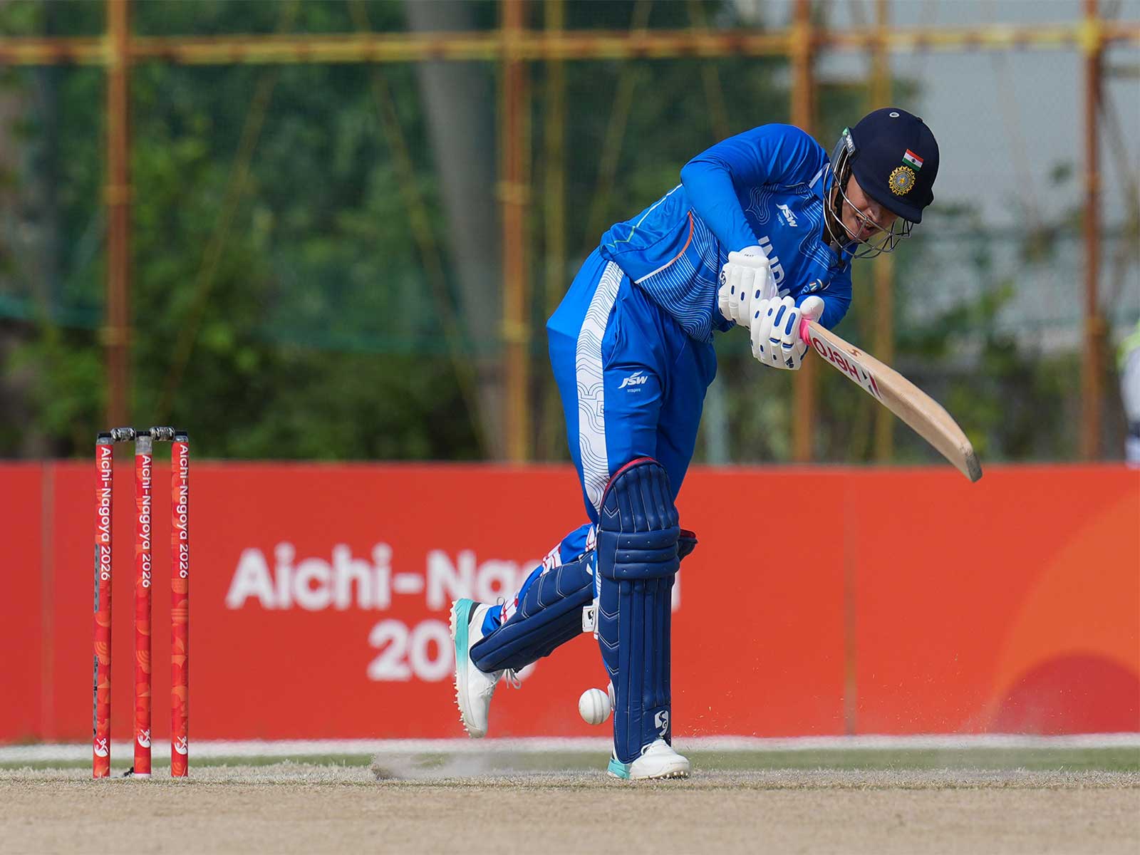 Asian Games 2026: Mandhana, Richa power India to 216/3 against Sri Lanka in women's cricket gold medal clash