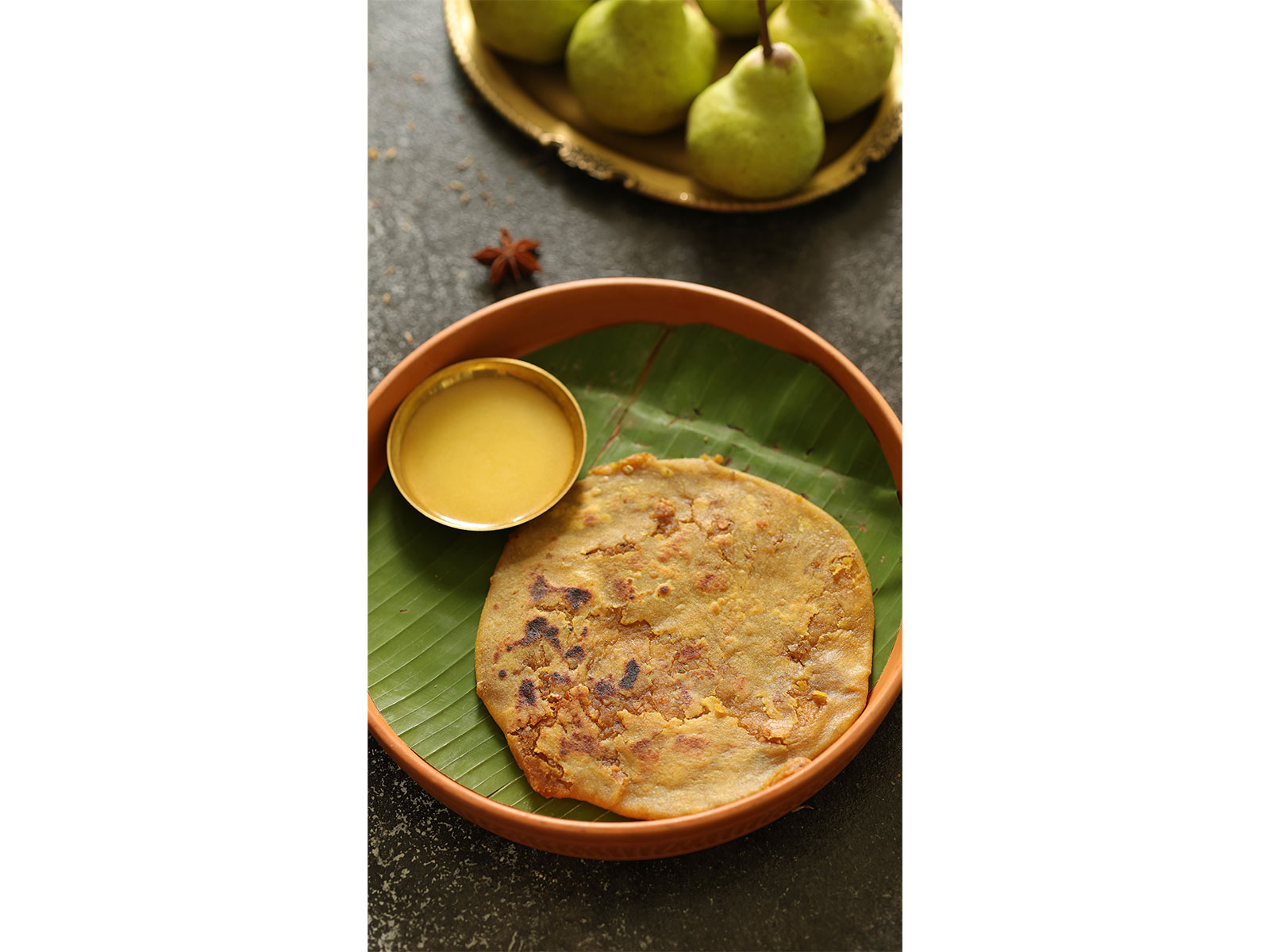 South African Pears Puran Poli: A Delicious New Twist for the Festive Season