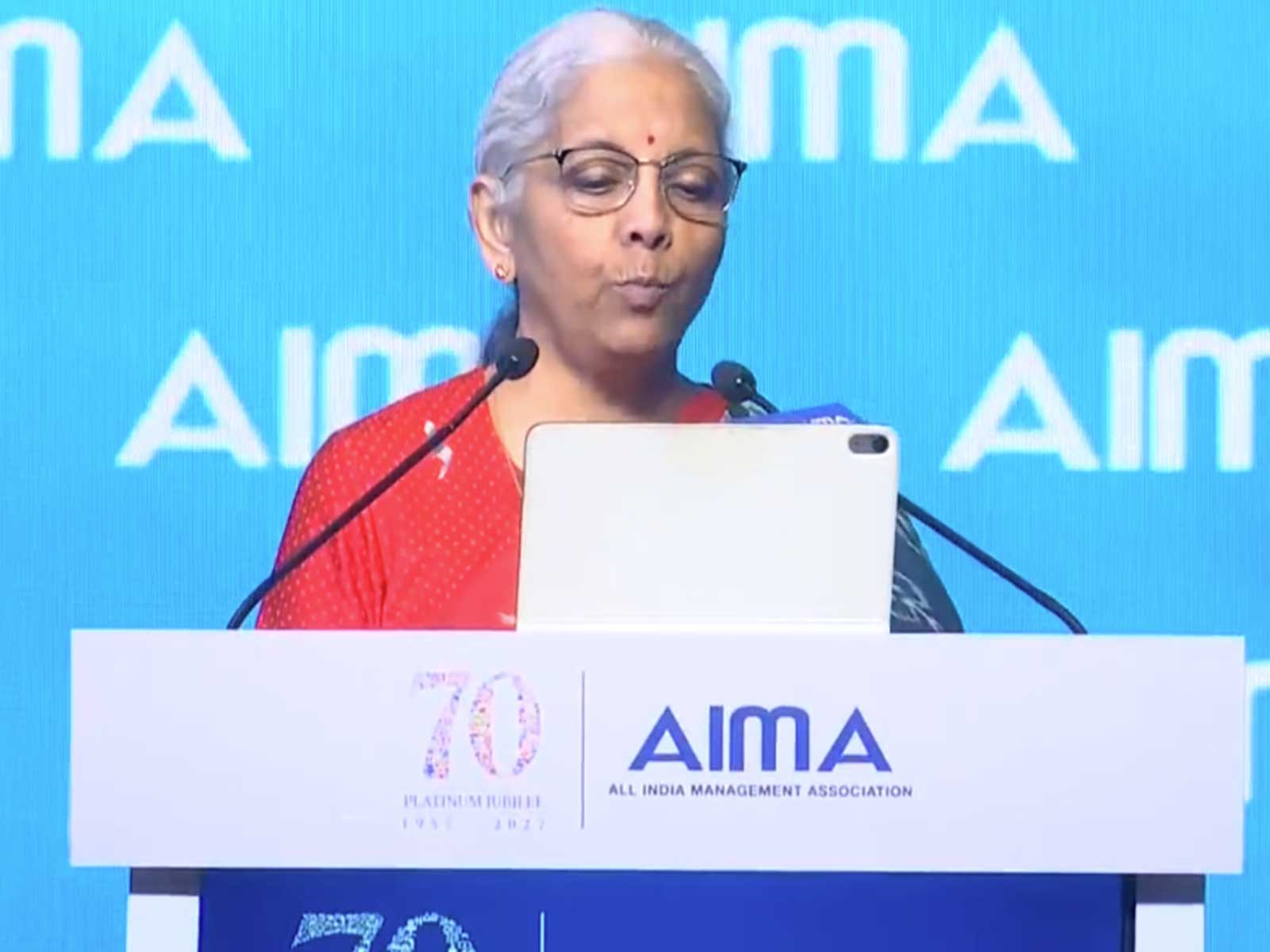 Rising incomes to drive consumption; corporates must look beyond ‘urban elite’: FM Sitharaman