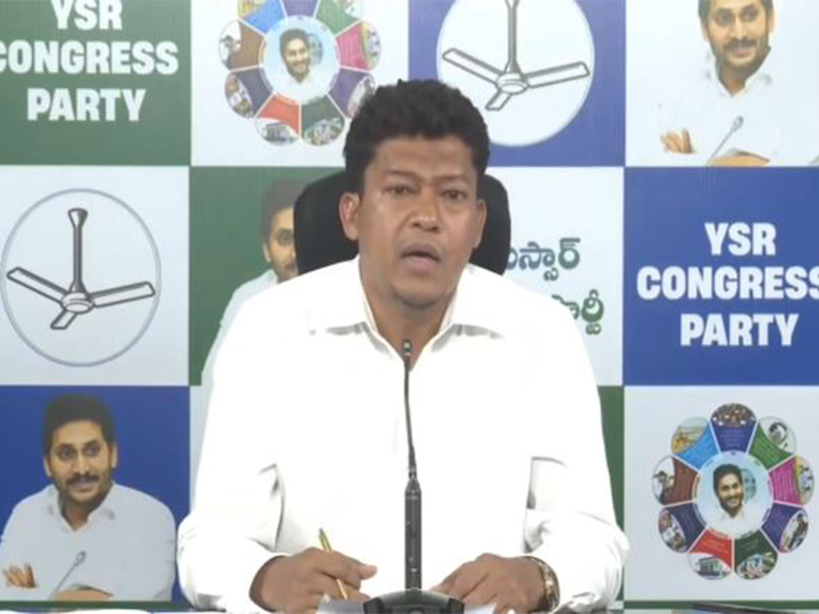 “Jagan Mohan Reddy to meet Guv tomorrow over alleged DSC recruitment irregularities": Seediri Appala Raju