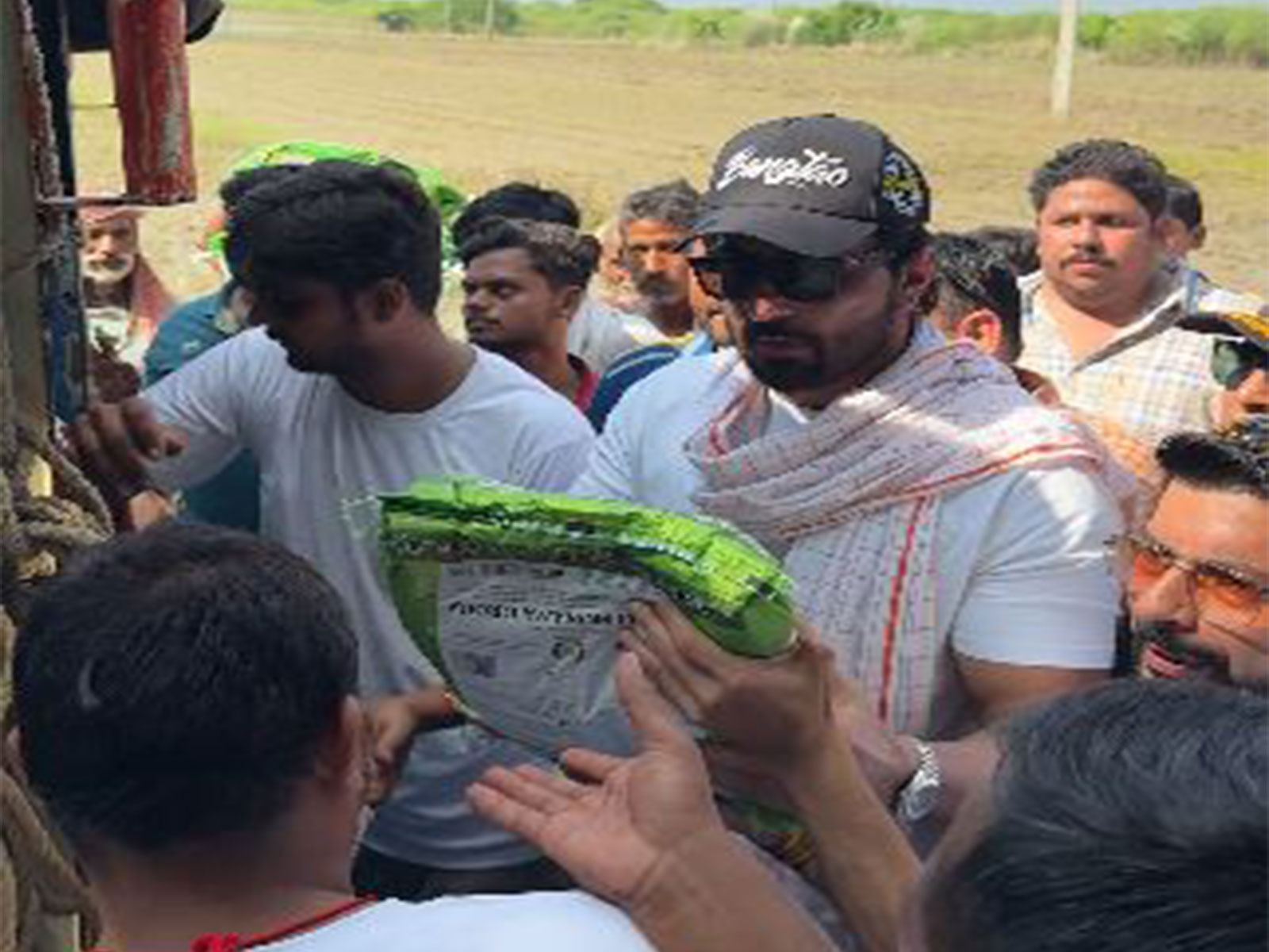 Sonu Sood steps up relief efforts in flood-hit areas of Bihar