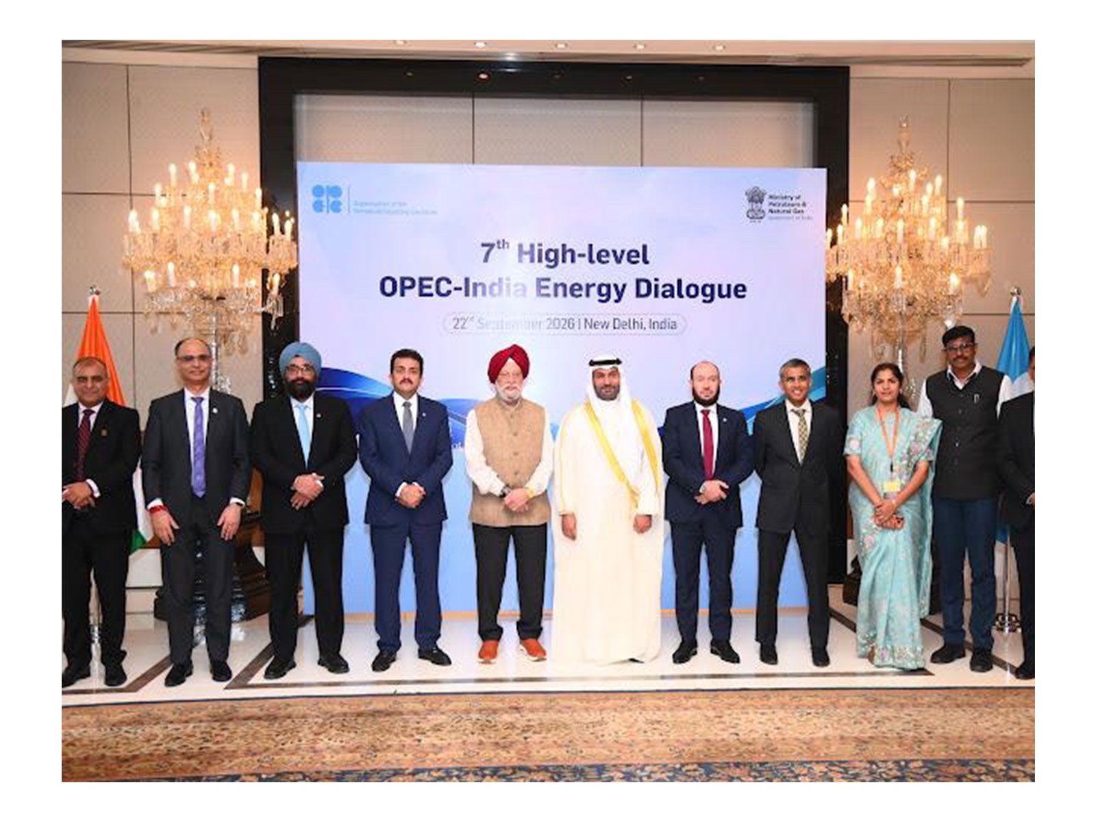India, OPEC hold 7th high-level dialogue on energy security and market stability