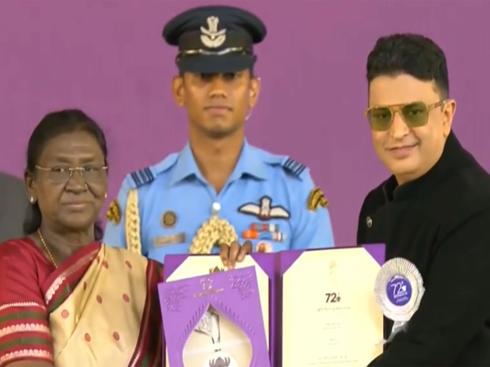 Rajkummar Rao’s ‘Srikanth’ honoured with National Film Award for Best Hindi Film from President Droupadi Murmu