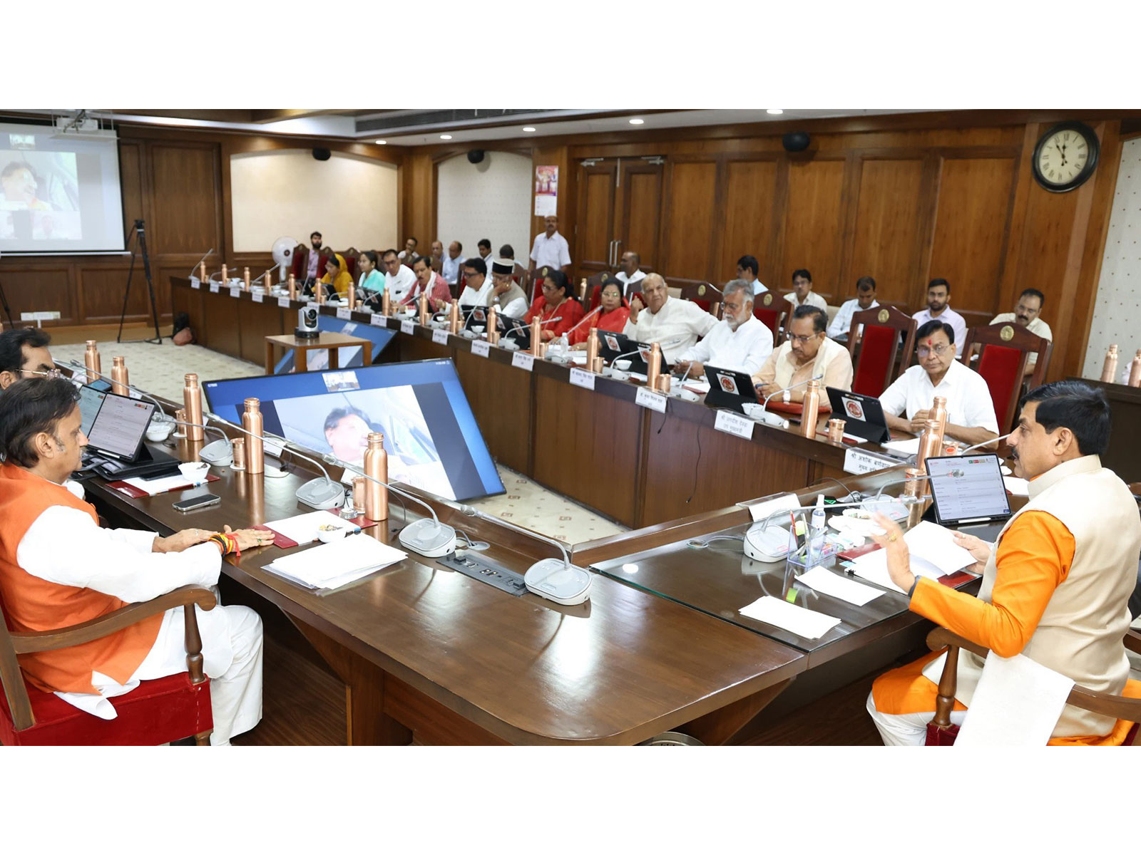MP Cabinet approves over Rs 13,790 crore to boost infrastructure, irrigation projects, administrative strengthening