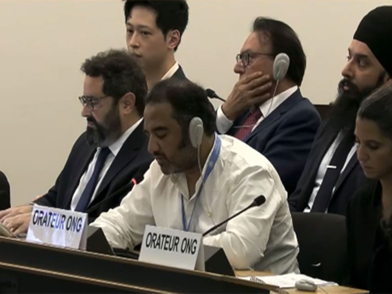 Sambhali Trust raises concerns over minority women in Pakistan at UNHRC