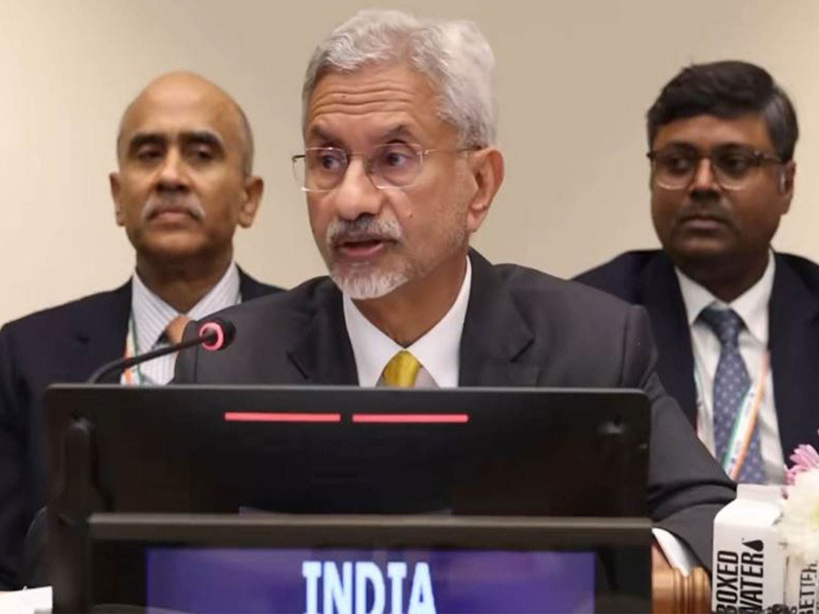 EAM S Jaishankar (Photo/X@DrSJaishankar) EAM S Jaishankar (Photo/X@DrSJaishankar)