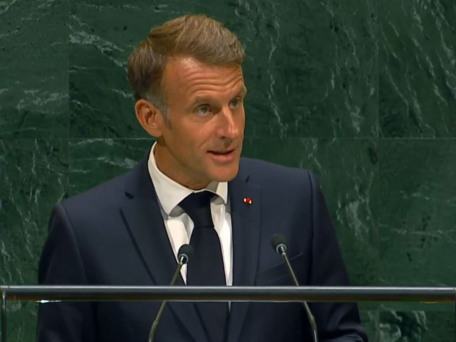 French President Emmanuel Macron (Photo/X@EmmanuelMacron)