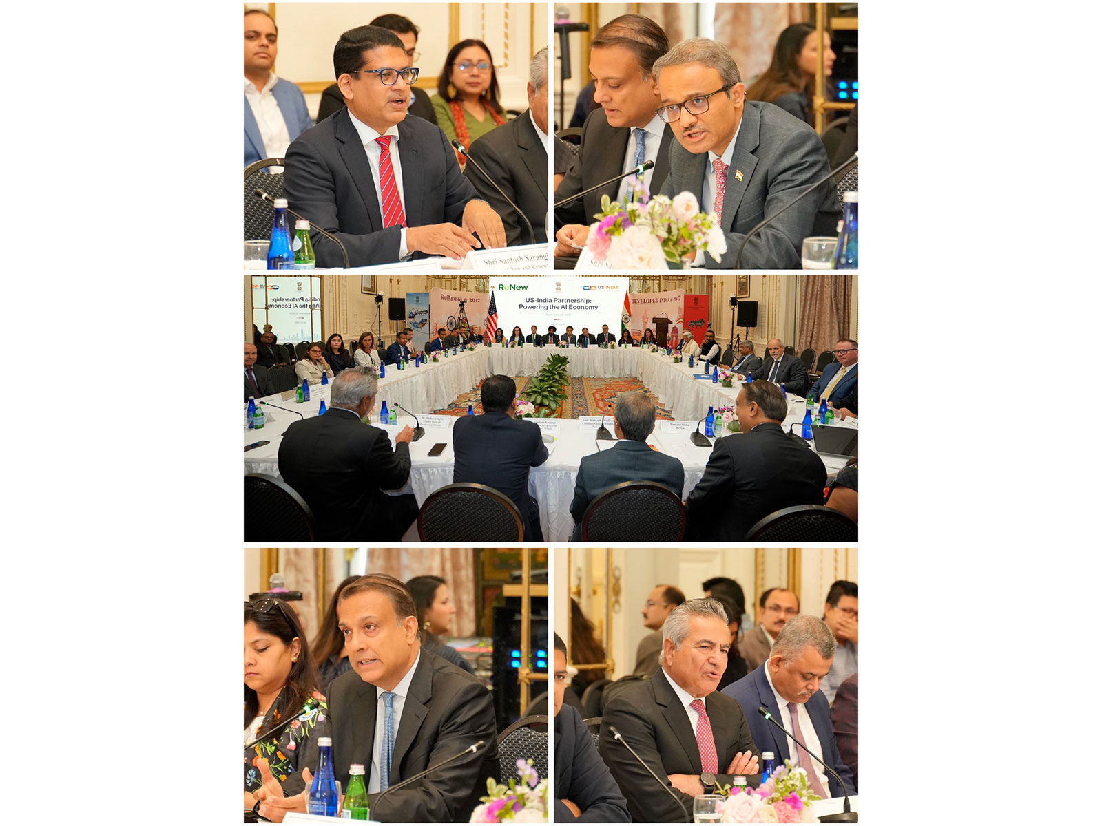 India, US discuss powering AI economy through energy, digital infrastructure on UNGA sidelines