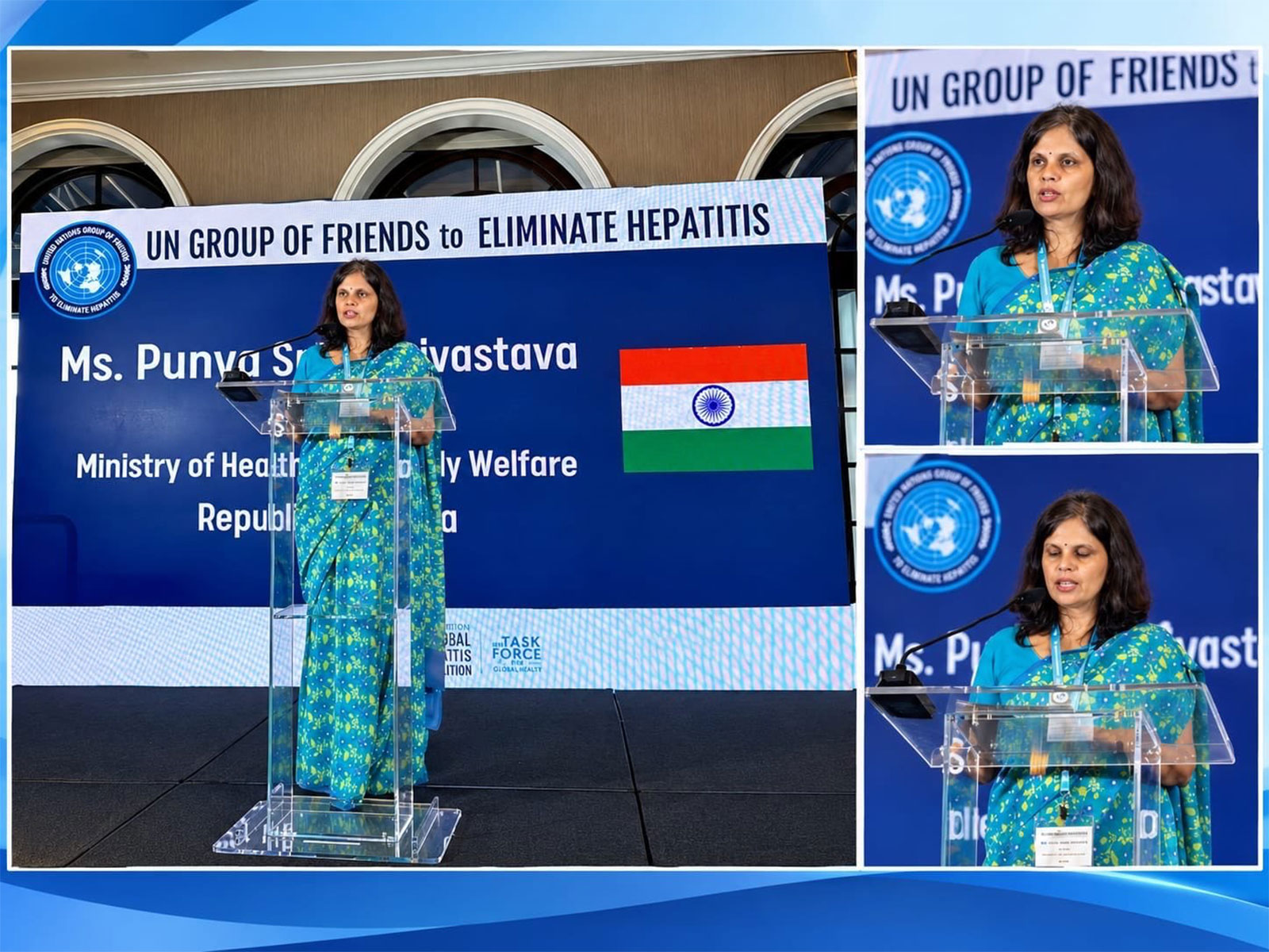 India reaffirms commitment to eliminate Hepatitis B, C as public health threats by 2030