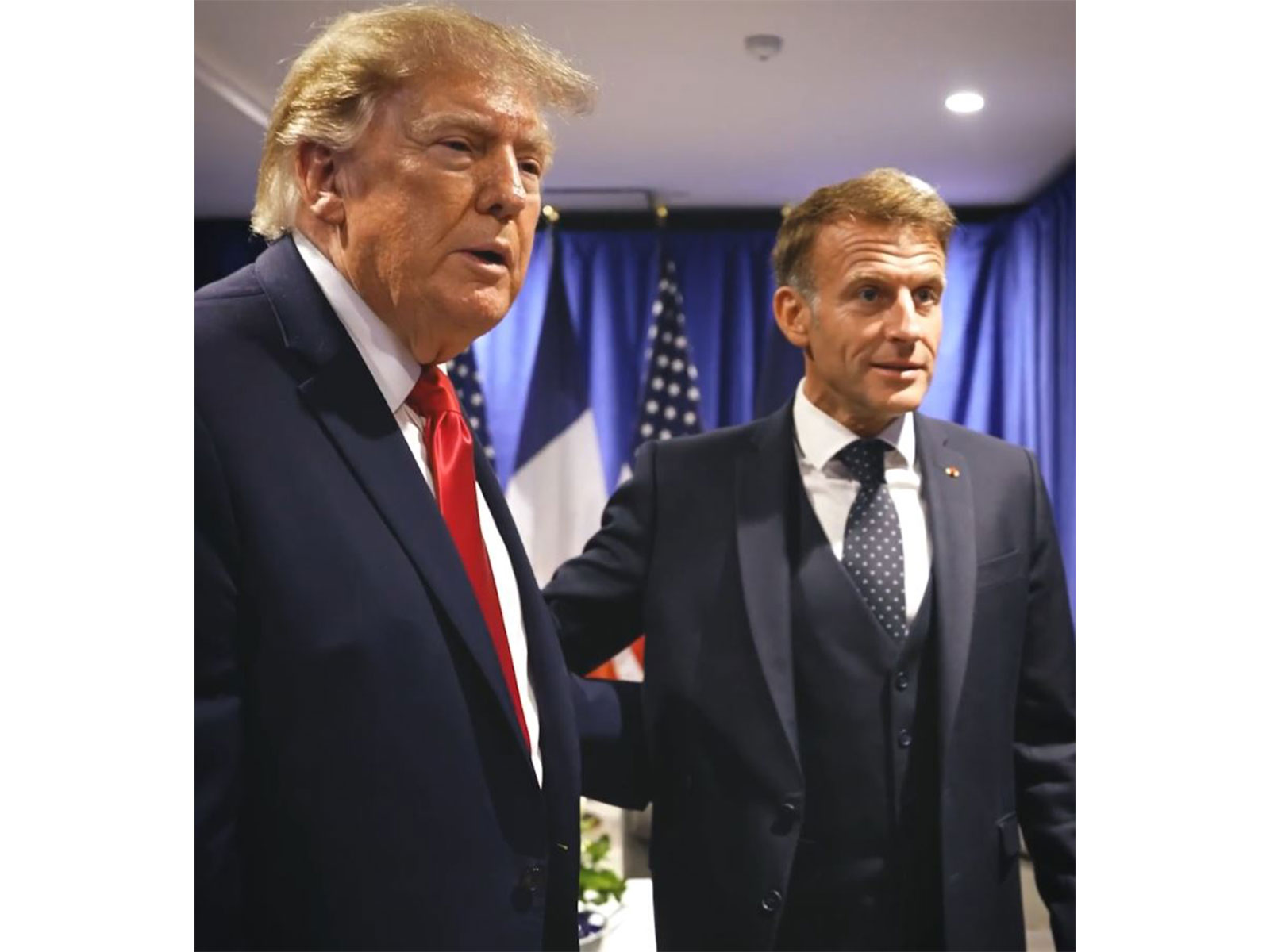 French President Macron stresses on need to open Hormuz to address energy crisis in key meet with Trump