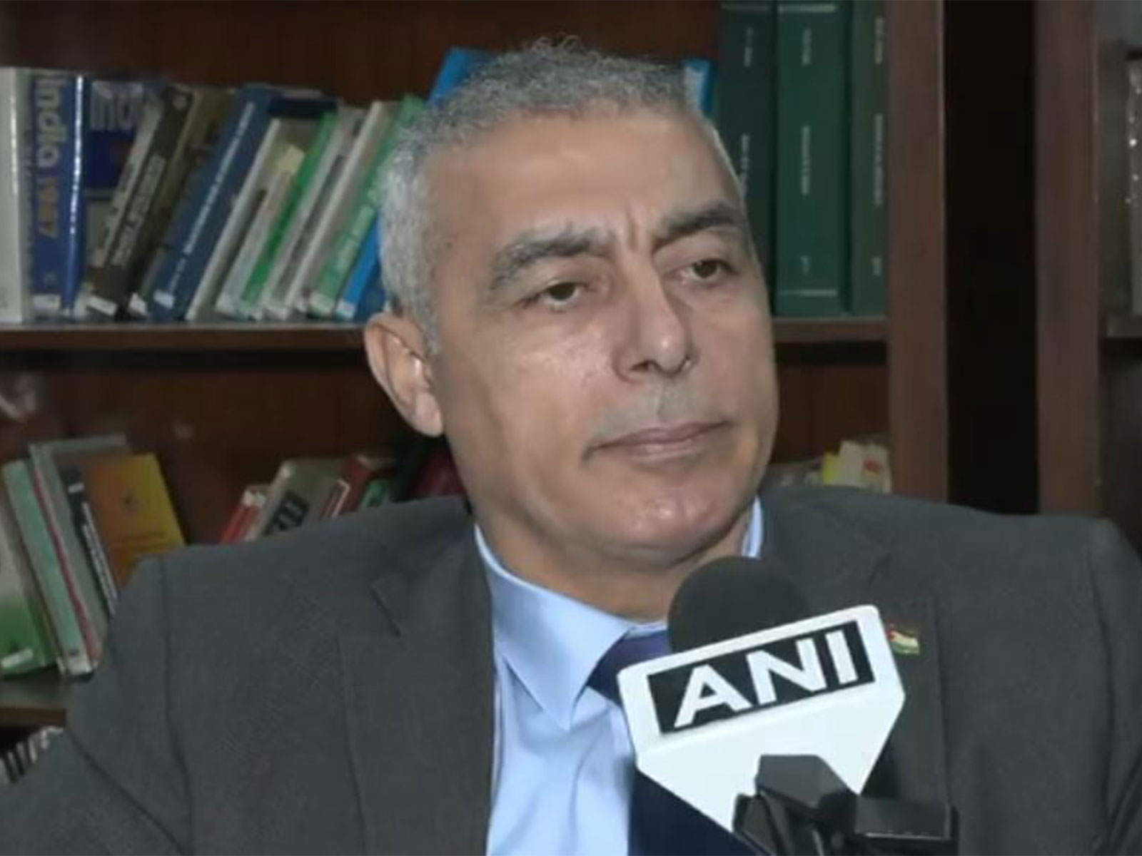 Palestinian Ambassador to India Abdullah M Abu Shawesh (Photo/ANI) Palestinian Ambassador to India Abdullah M Abu Shawesh (Photo/ANI)