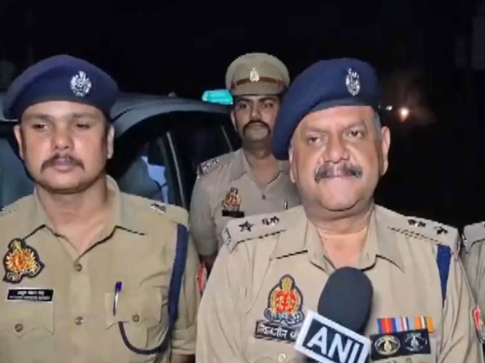 Uttar Pradesh: Suspected vehicle thief injured in police encounter in Bahraich, 2 flee