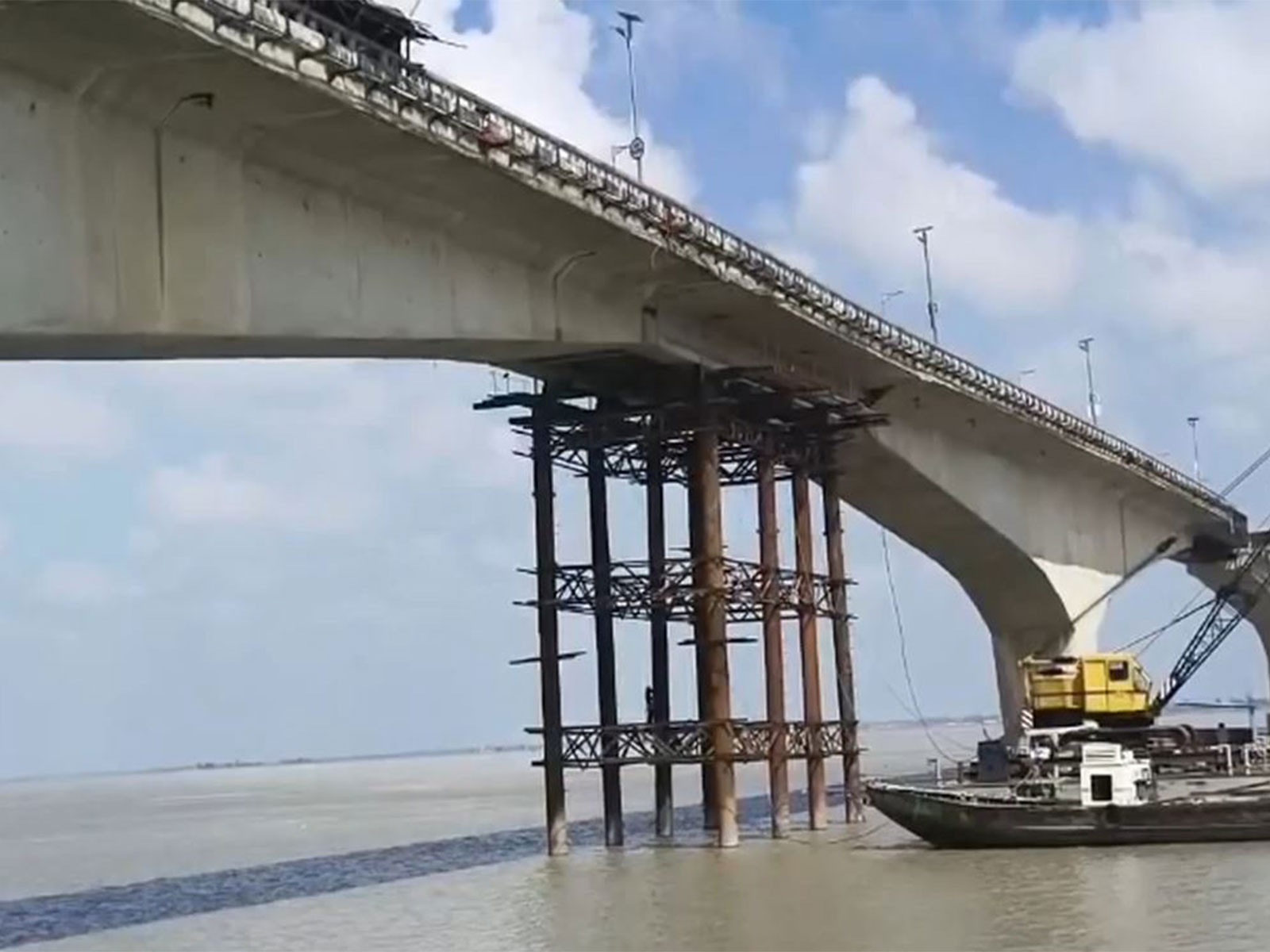Vikramshila Setu in Bihar's Bhagalpur to remain closed for three months from October 1 for repair work
