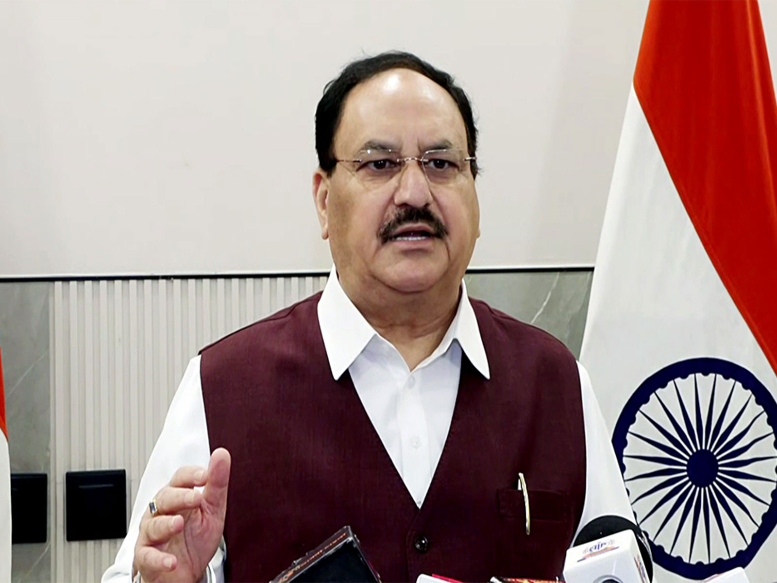 'Sankalp for Seva’: JP Nadda marks 8 years of Ayushman Bharat PM-JAY, highlights coverage of over 60 crore people